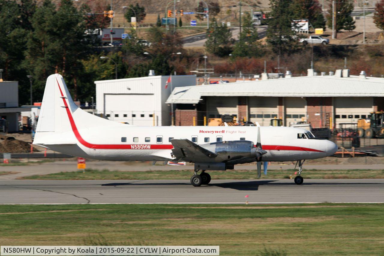 N580HW, 1952 Convair CV-340-31 (CV-580) C/N 2, Maintenance Flight