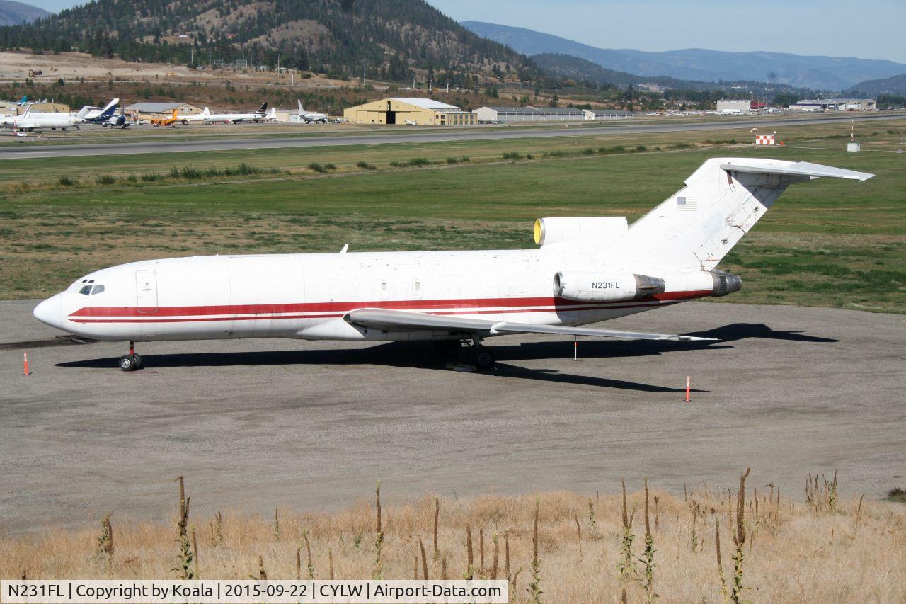 N231FL, 1967 Boeing 727-22C C/N 19205, Corrosion Corner YLW