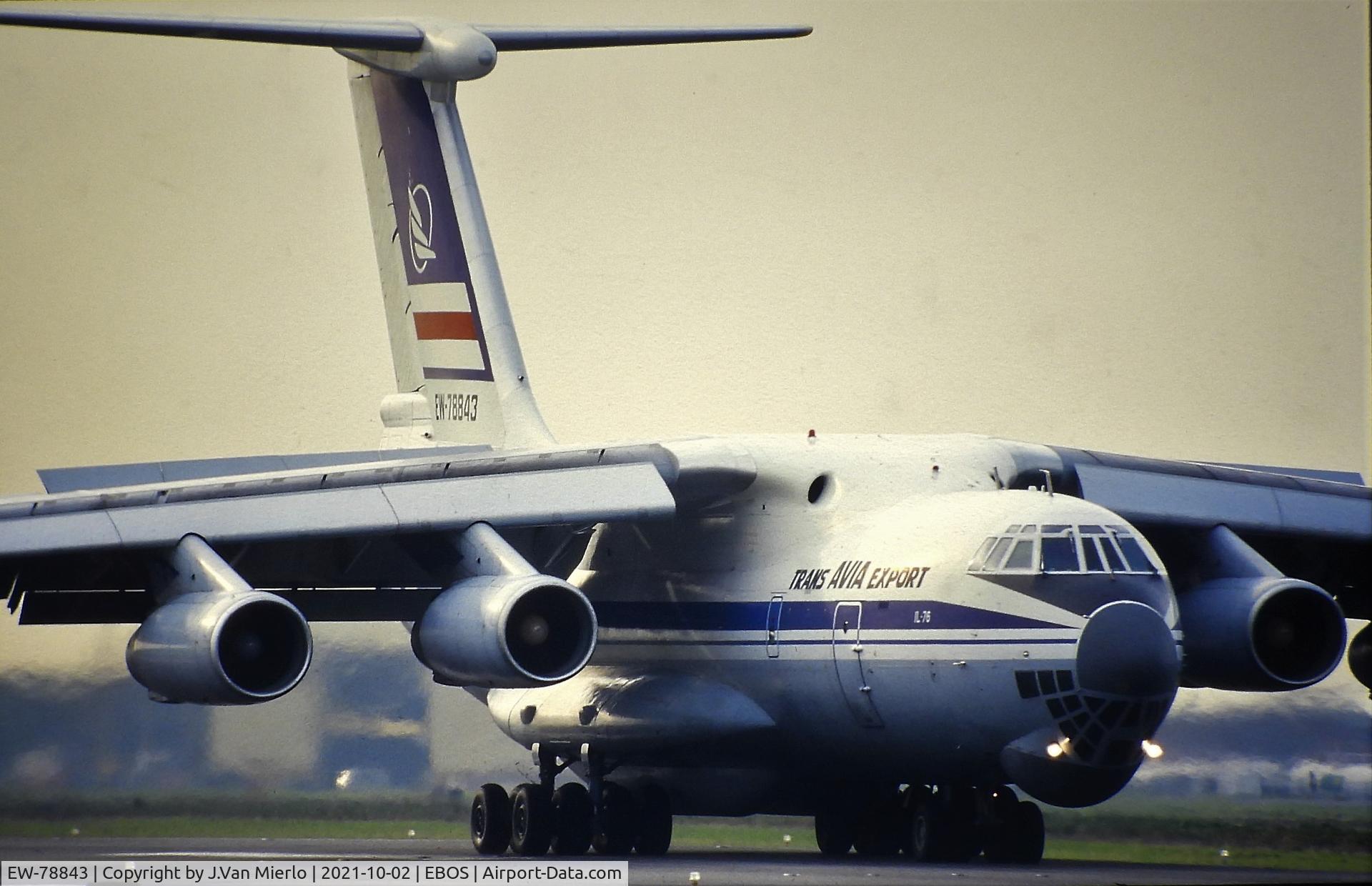 EW-78843, 1990 Ilyushin Il-76TD C/N 1003403082, Slide scan