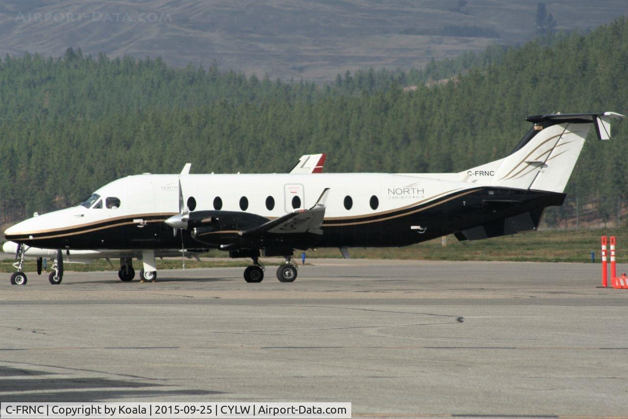 C-FRNC, 1998 Beech 1900D C/N UE-316, Afternoon arrival