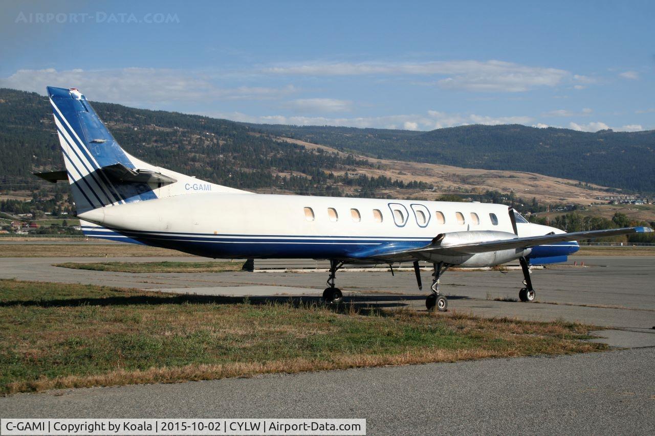 C-GAMI, 1984 Fairchild SA-227AC Metro III C/N AC-587, Resting