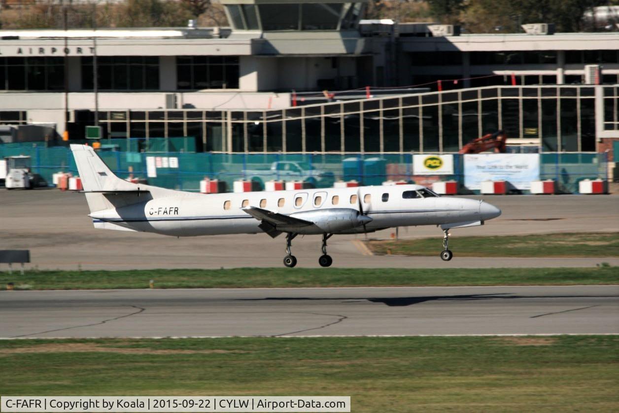 C-FAFR, 1987 Fairchild SA-227AC Metro III C/N AC-684, Midday arrival