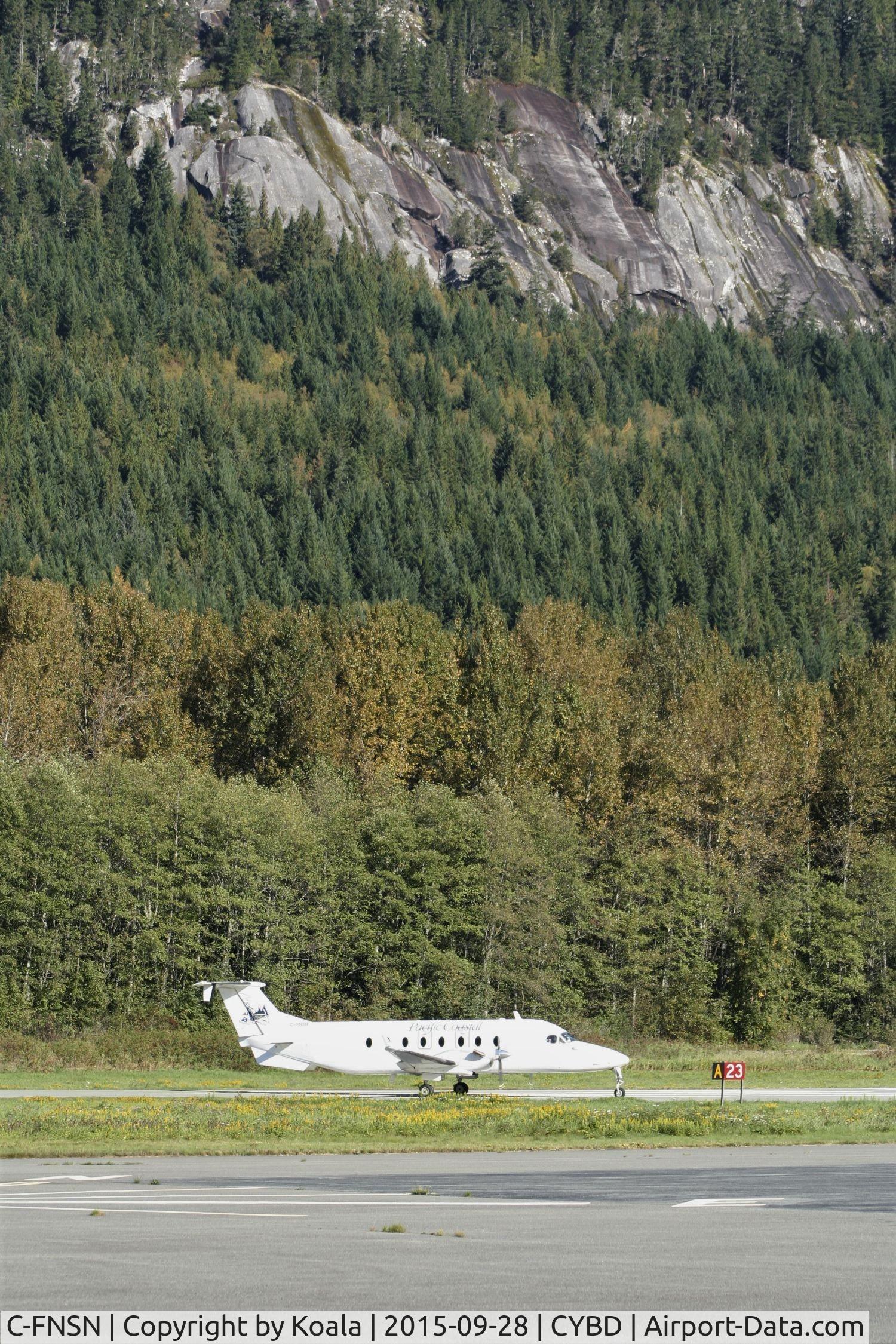 C-FNSN, 1993 Beech 1900D C/N UE-51, Mountains!