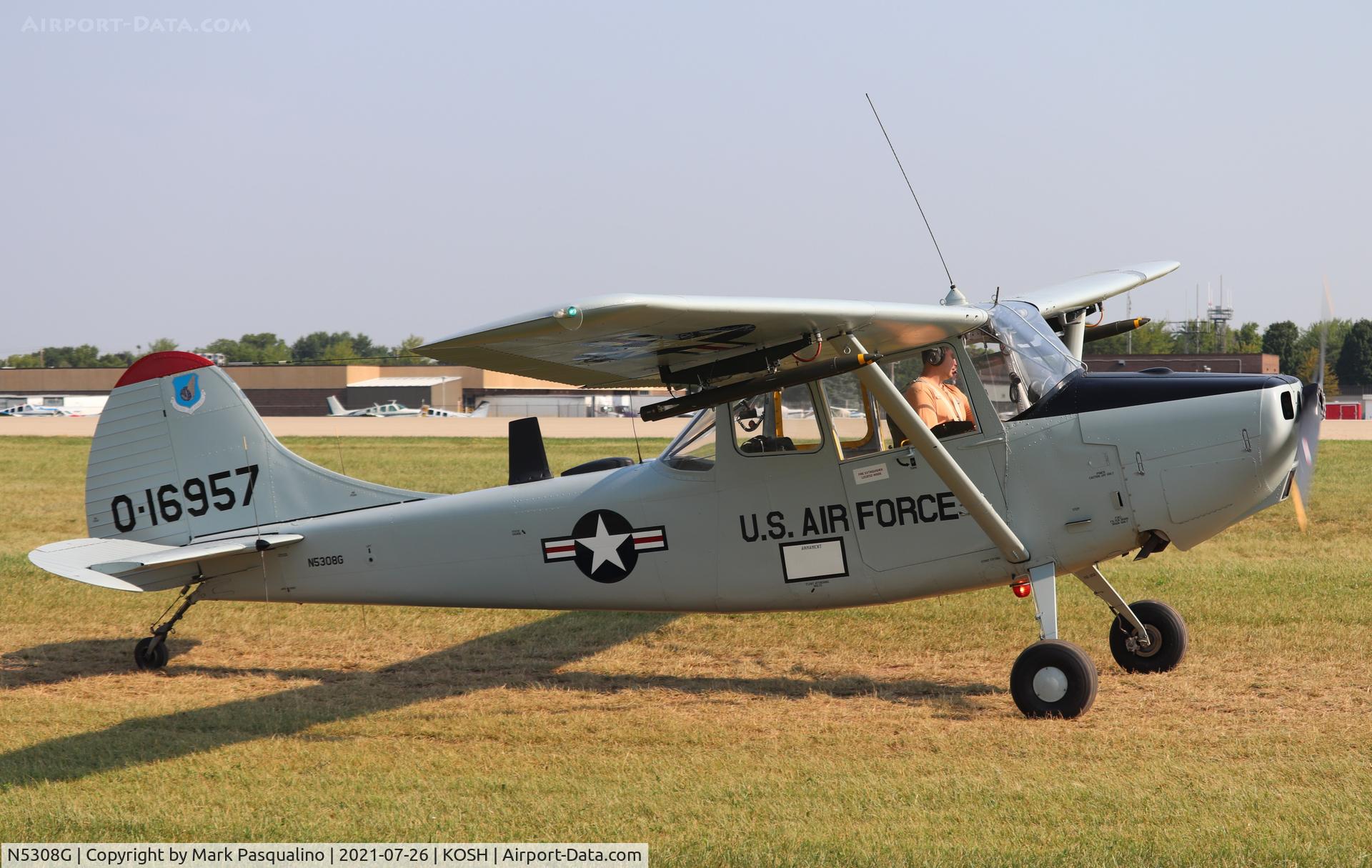 N5308G, 1951 Cessna 305A C/N 22829, Cessna 305A