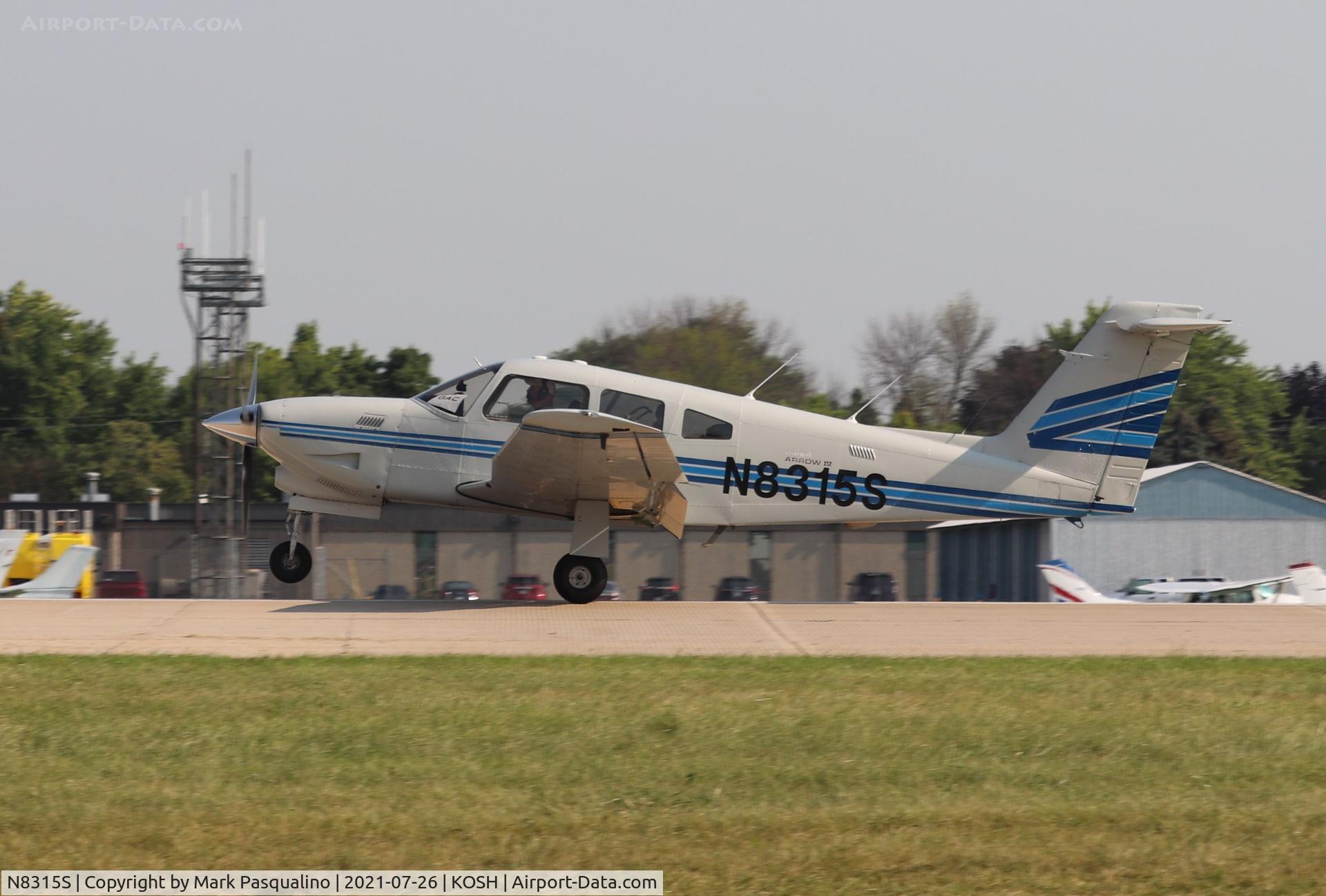 N8315S, 1980 Piper PA-28RT-201T Arrow IV C/N 28R-8131044, Piper PA-28RT-201T