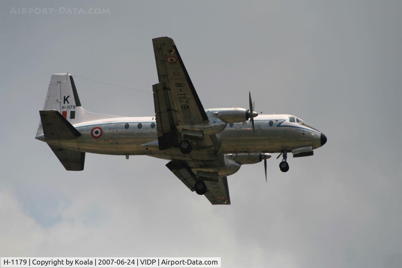 H-1179, 1971 Hindustan Aeronautics 748-218 C/N 535, Noisy old lady - wonderful!