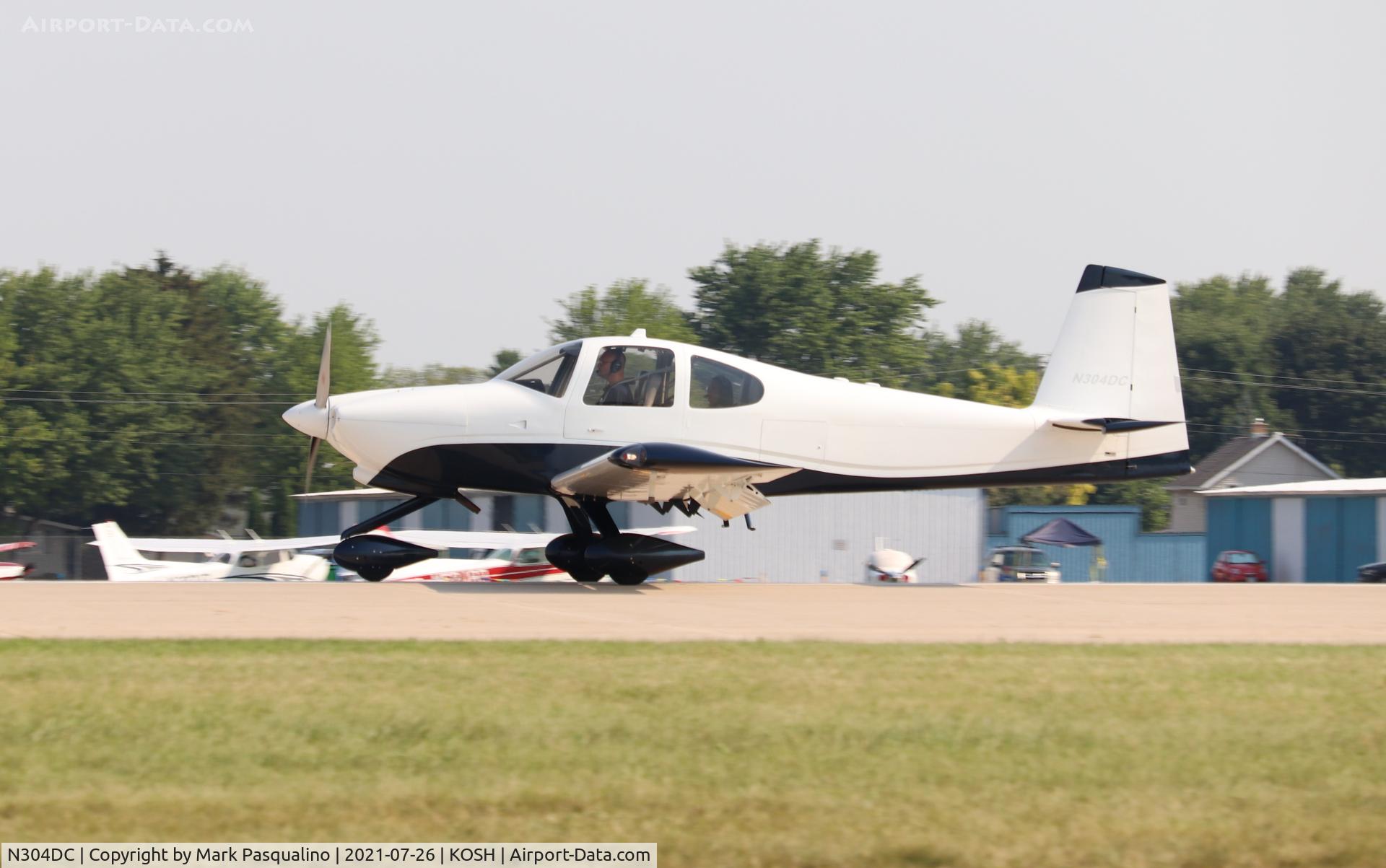 N304DC, 2009 Vans RV-10 C/N 40735, Vans RV-10