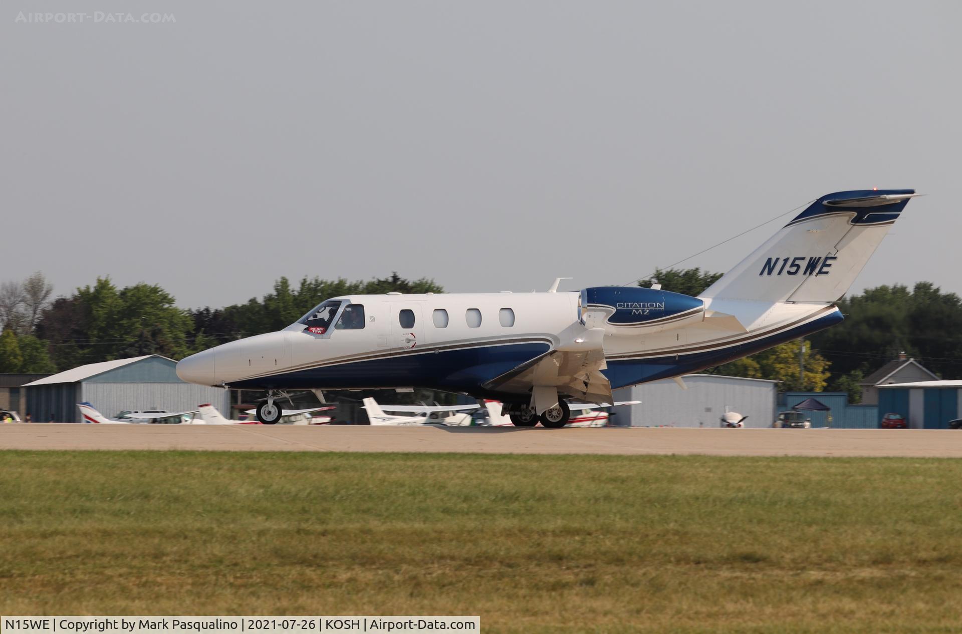 N15WE, 2014 Cessna 525 Citation M2 C/N 525-0847, Cessna 525
