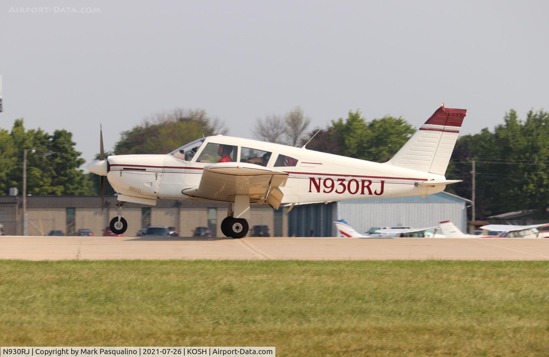 N930RJ, 1970 Piper PA-28R-200 C/N 284-35754, Piper PA-28R-200