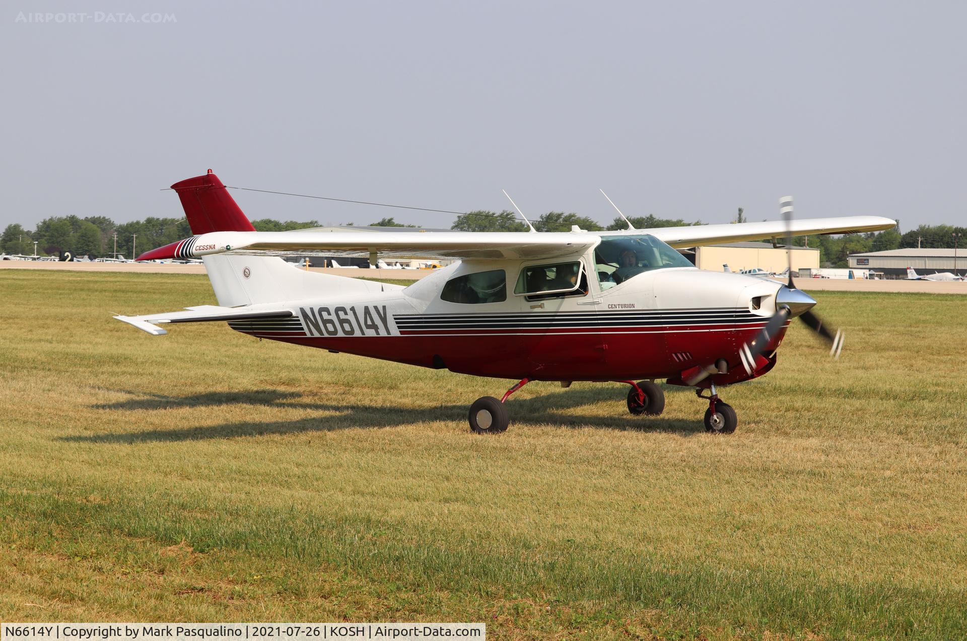 N6614Y, 1981 Cessna T210N Turbo Centurion C/N 21064460, Cessna T210N