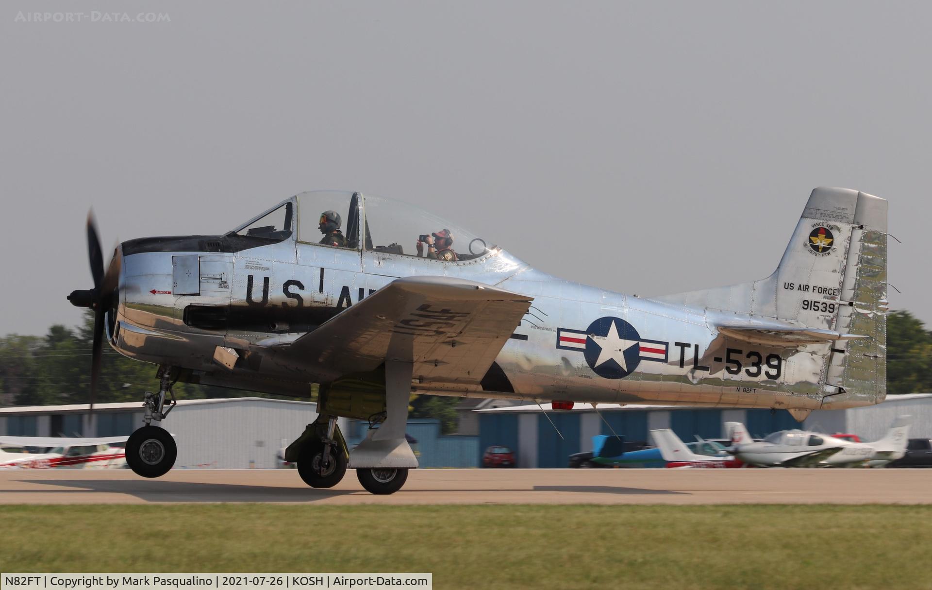 N82FT, 1949 North American T-28A Trojan C/N 159-51, North American T-28A