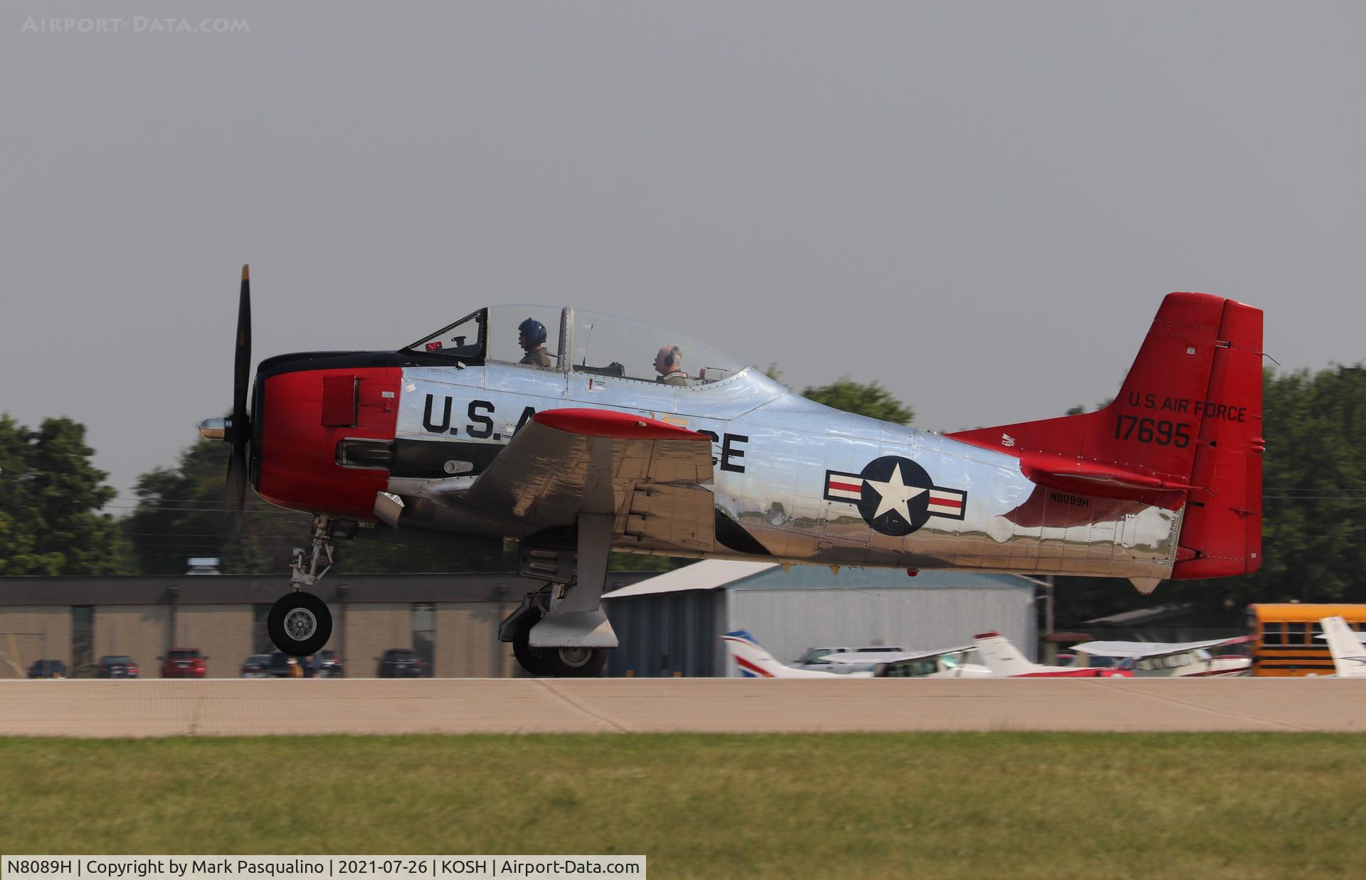 N8089H, 1951 North American T-28A Trojan C/N 174-548, North American T-28A