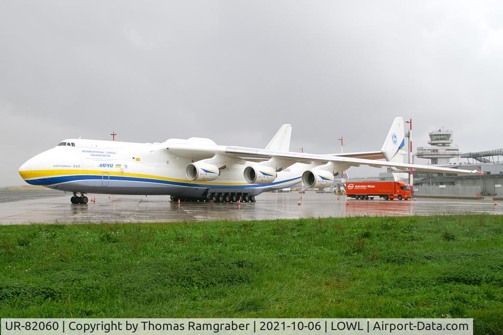 UR-82060, 1988 Antonov An-225 Mriya C/N 19530503763, Antonov Airlines Antonov An-225