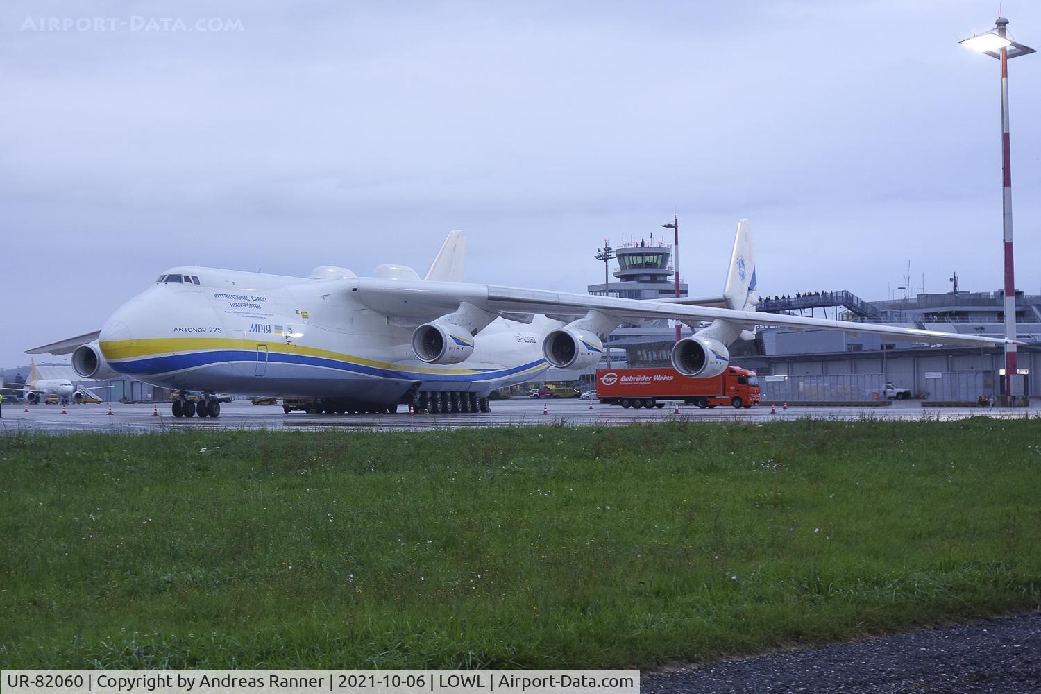 UR-82060, 1988 Antonov An-225 Mriya C/N 19530503763, Antonov Airlines An-225