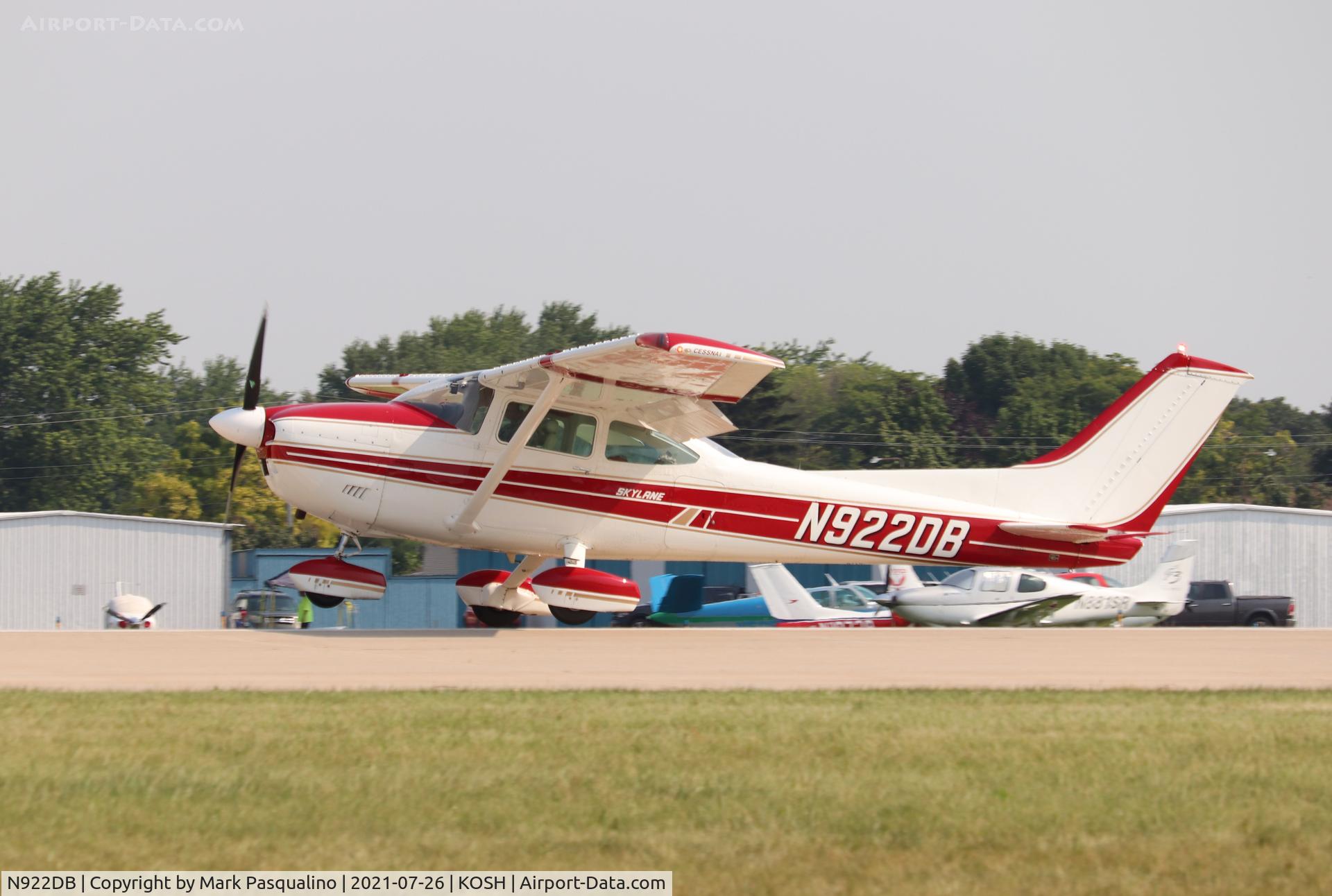 N922DB, 1978 Cessna 182Q Skylane C/N 18266641, Cessna 182Q