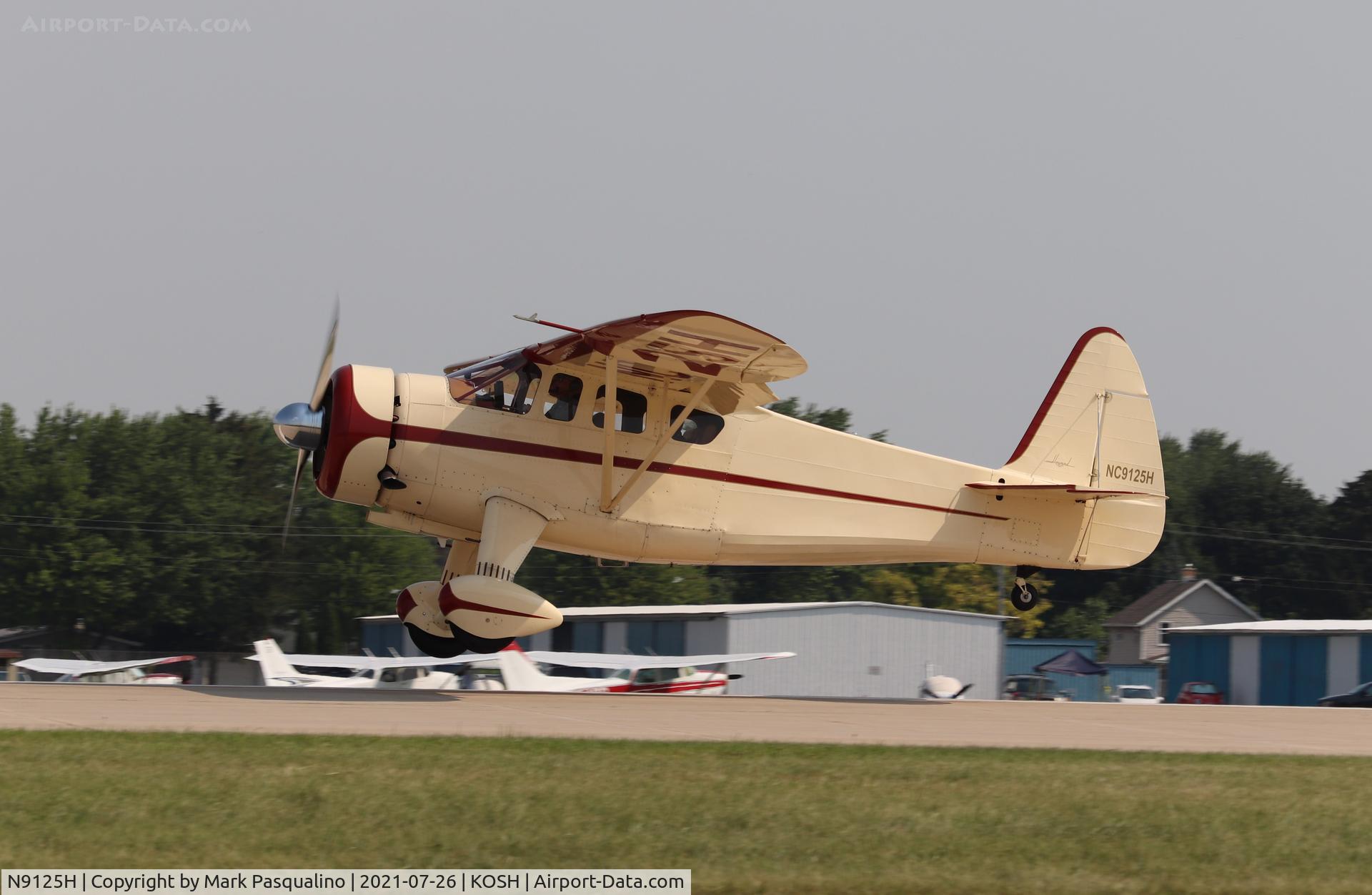 N9125H, 1943 Howard Aircraft DGA-15P C/N 767, Howard DGP-15P