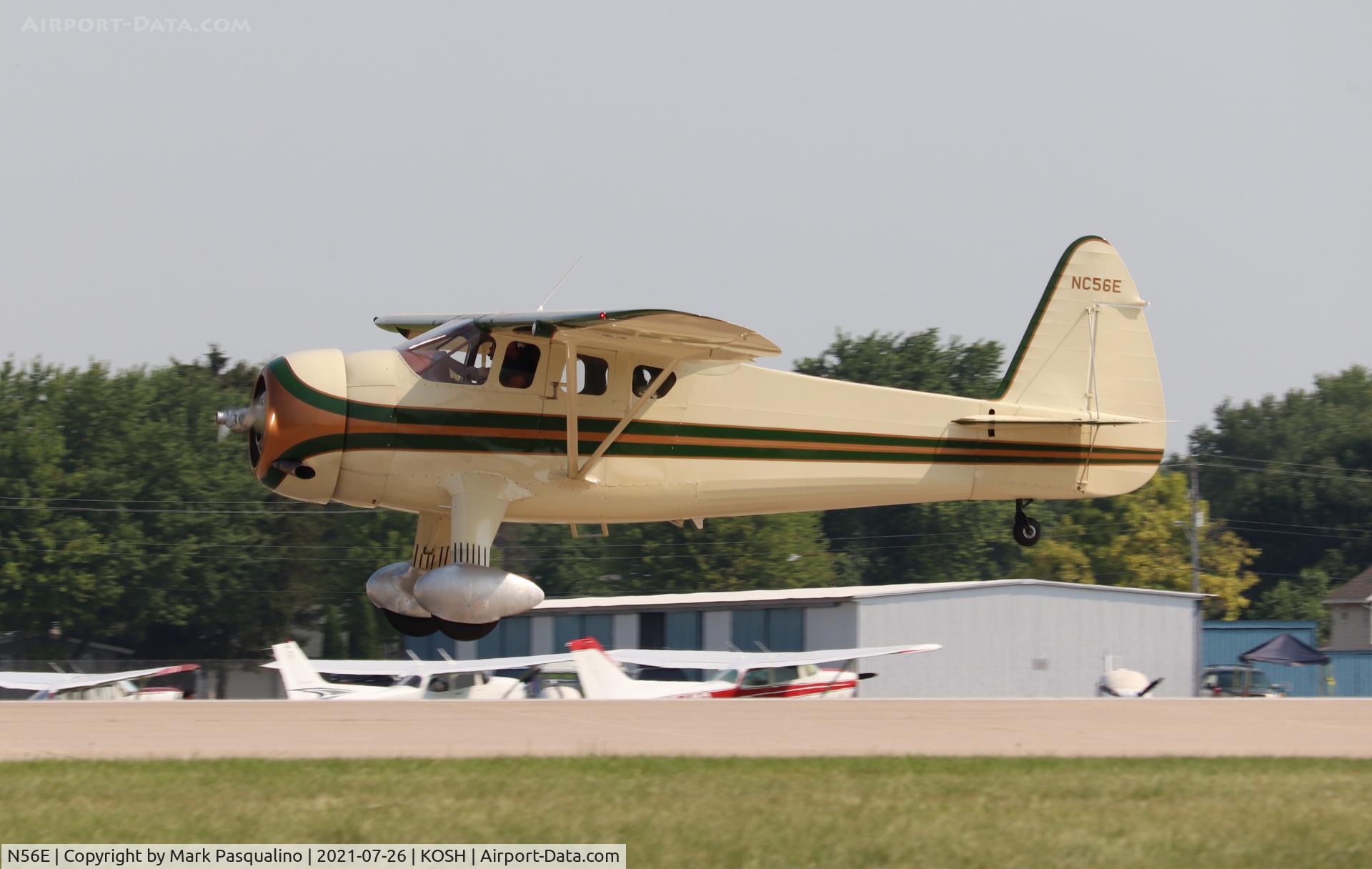 N56E, 1938 Howard Aircraft DGA-8 C/N 86, Howard DGA-8