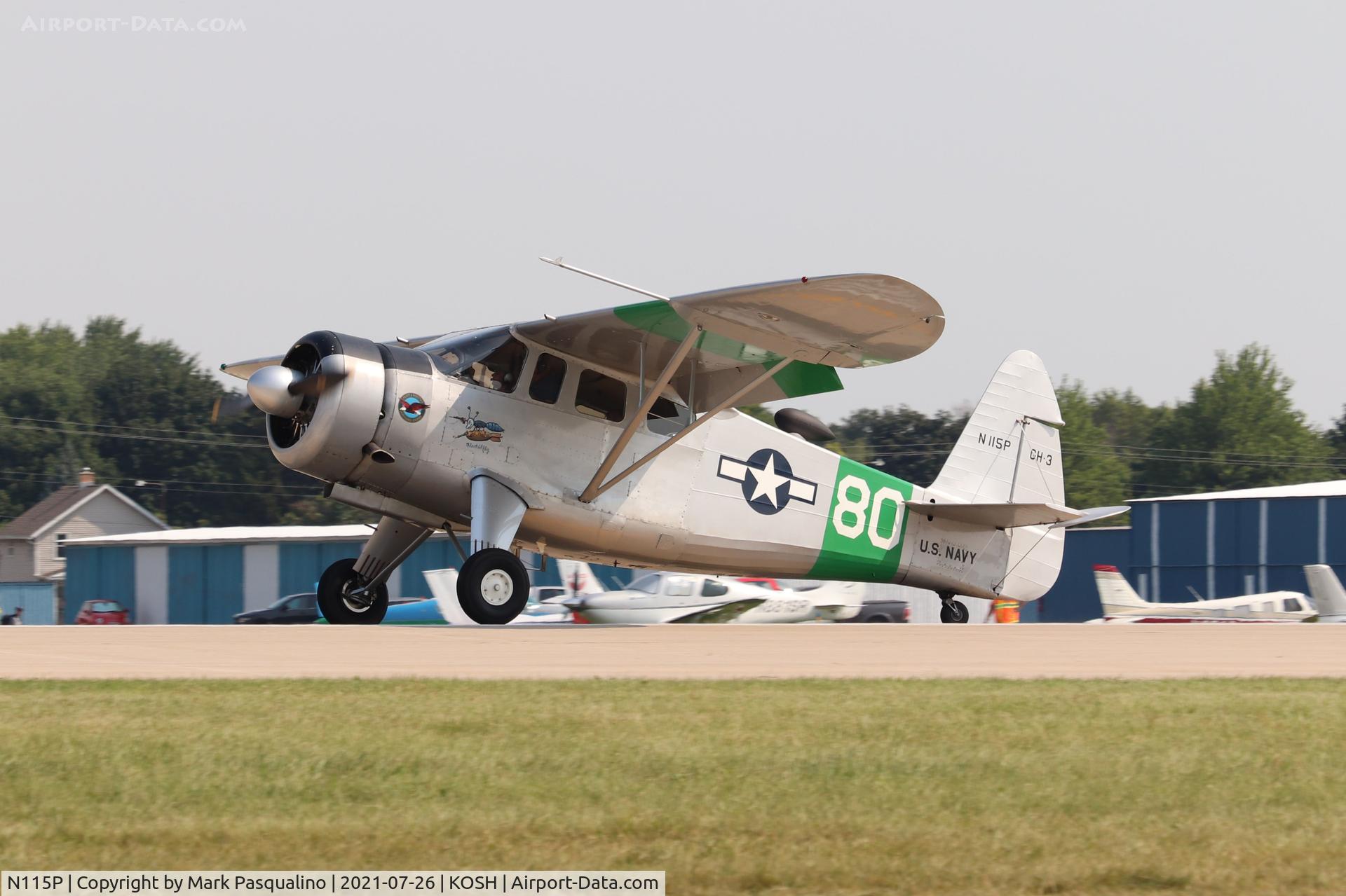 N115P, 1944 Howard Aircraft DGA-15P C/N 926, Howard DGA-15P