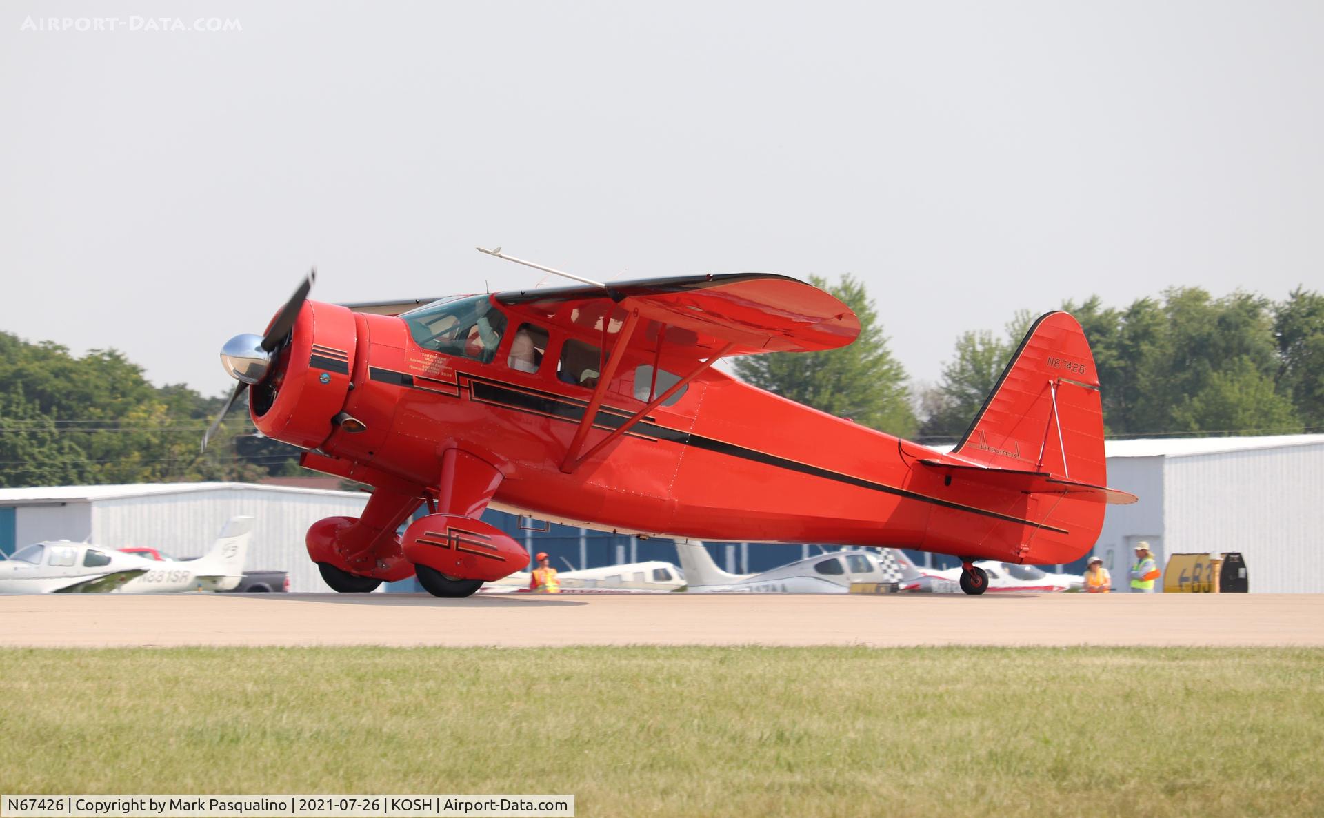 N67426, Howard Aircraft DGA-15P C/N 1710, Howard DGA-15P