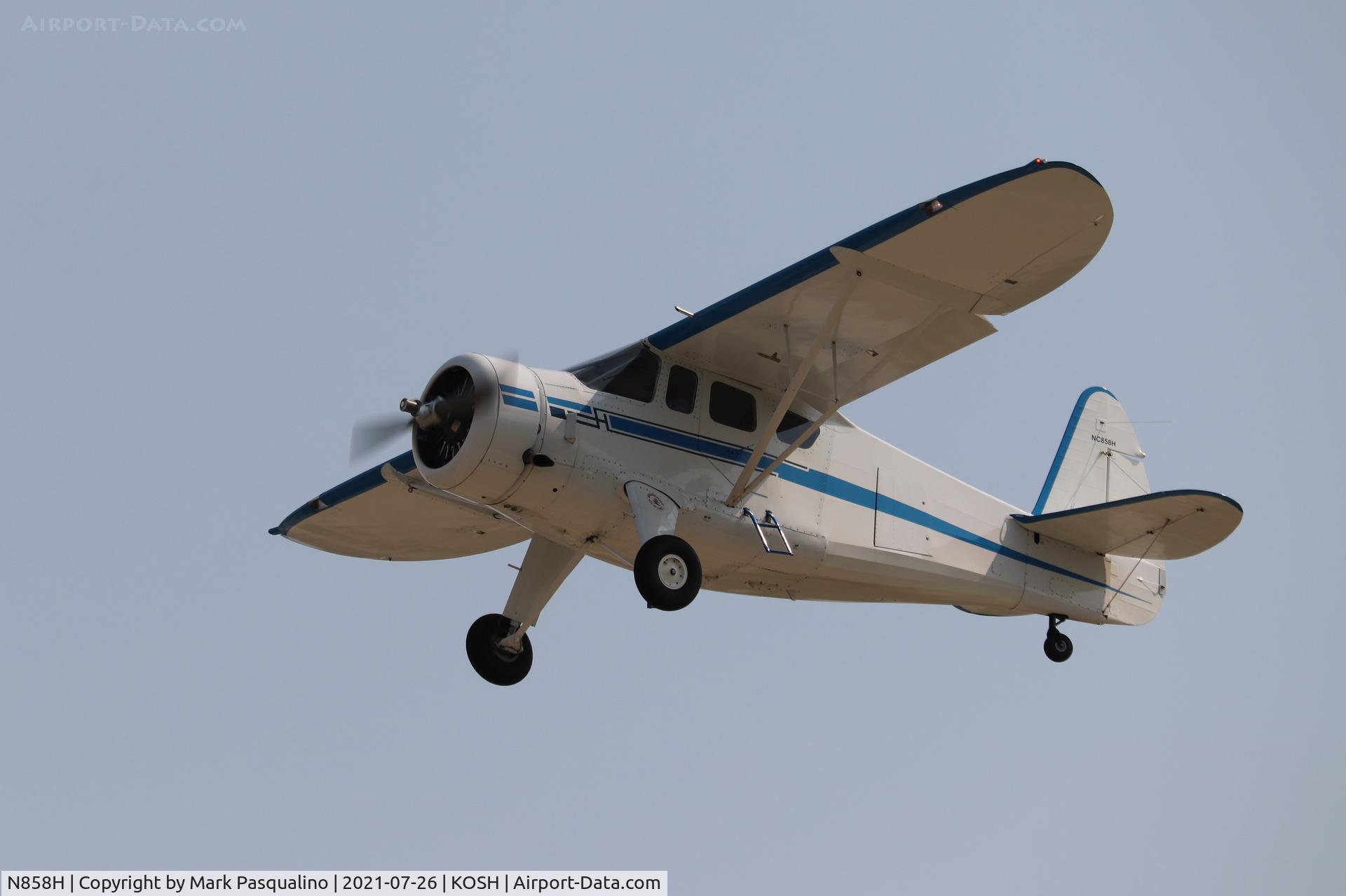 N858H, 1943 Howard Aircraft DGA-15P C/N 858, Howard DGA-15P