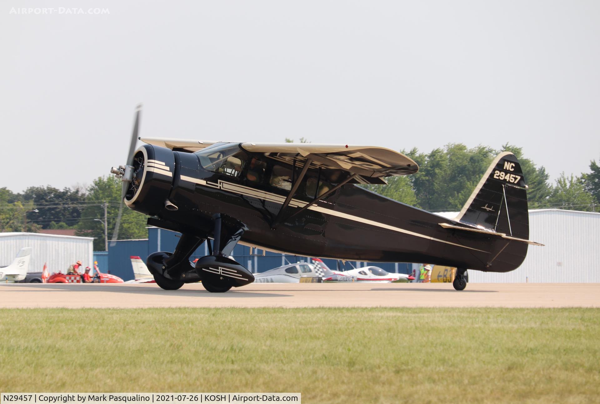 N29457, 1943 Howard Aircraft DGA-15P (NH-1) C/N 782, Howard DGA-15P