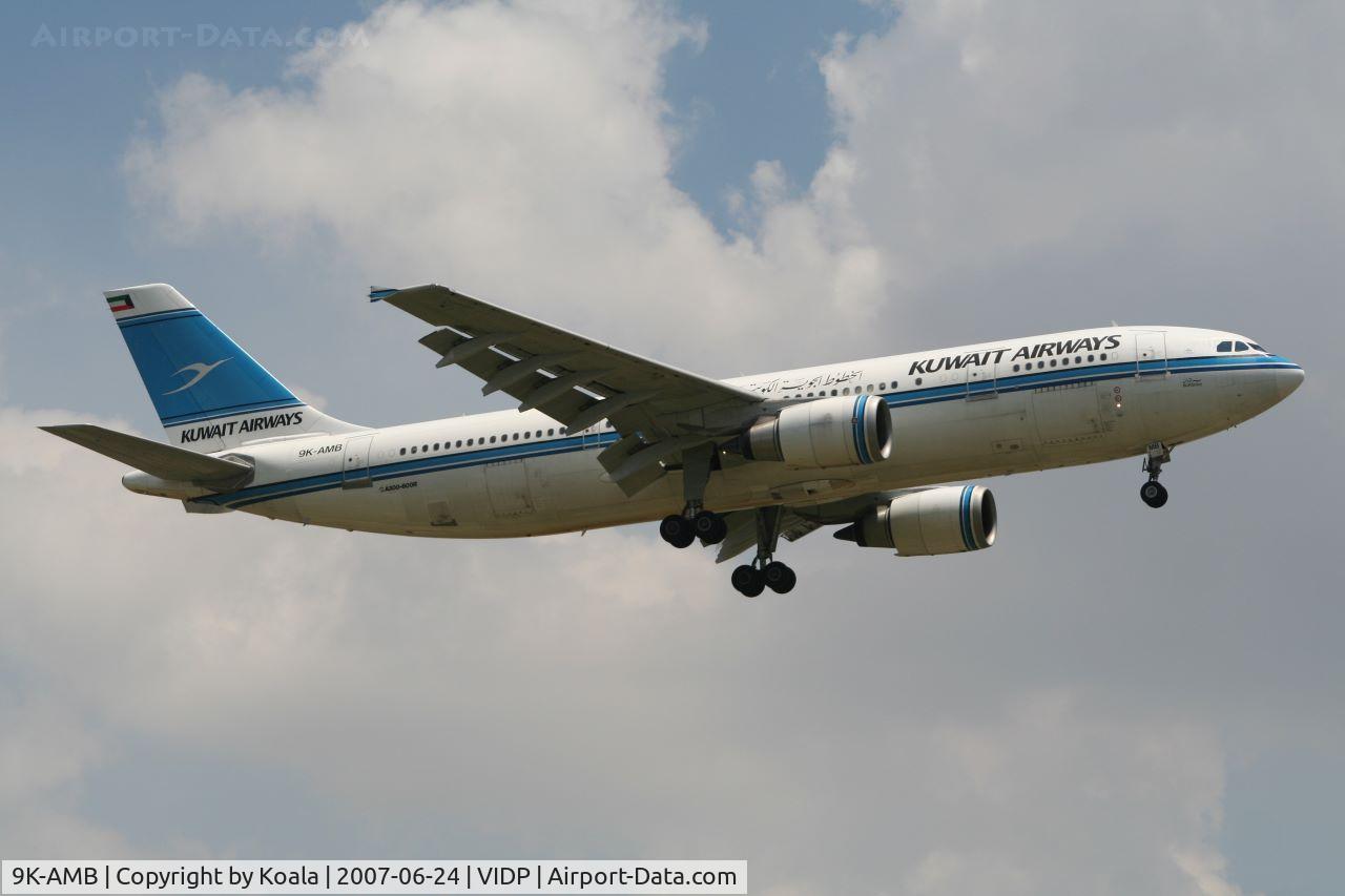 9K-AMB, 1993 Airbus A300B4-605R C/N 694, Final approach