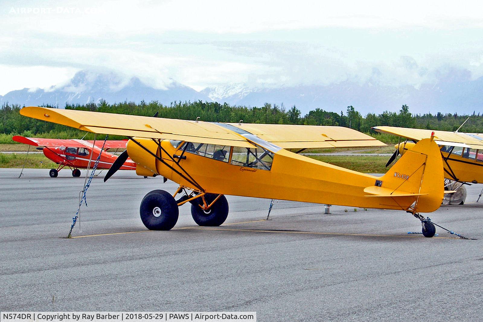 N574DR, 2017 Robert Robinson CK1 C/N 2017-01, N574DR   Robert Robinson CK1 [2017-01] Wasilla~N 29/06/2018