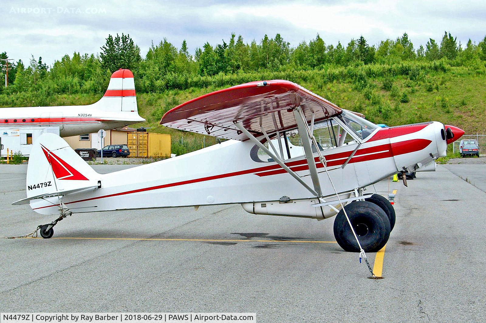 N4479Z, 1969 Piper PA-18-150 Super Cub C/N 18-8834, N4479Z   Piper PA-18-150 Super Cub [18-8834] Wasilla~N 29/06/2018