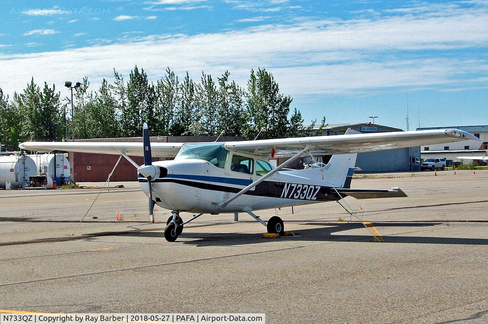 N733QZ, 1976 Cessna 172N C/N 17268478, N733QZ   Cessna 172N Skyhawk [172-68478] Fairbanks~G 27/06/2018