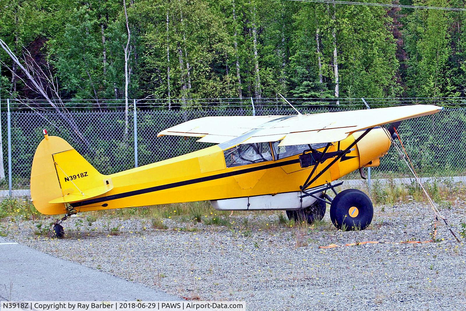 N3918Z, 1961 Piper PA-18-150 Super Cub C/N 18-7742, N3918Z   Piper PA-18-150 Super Cub [18-7742] Wasilla~N 29/06/2018