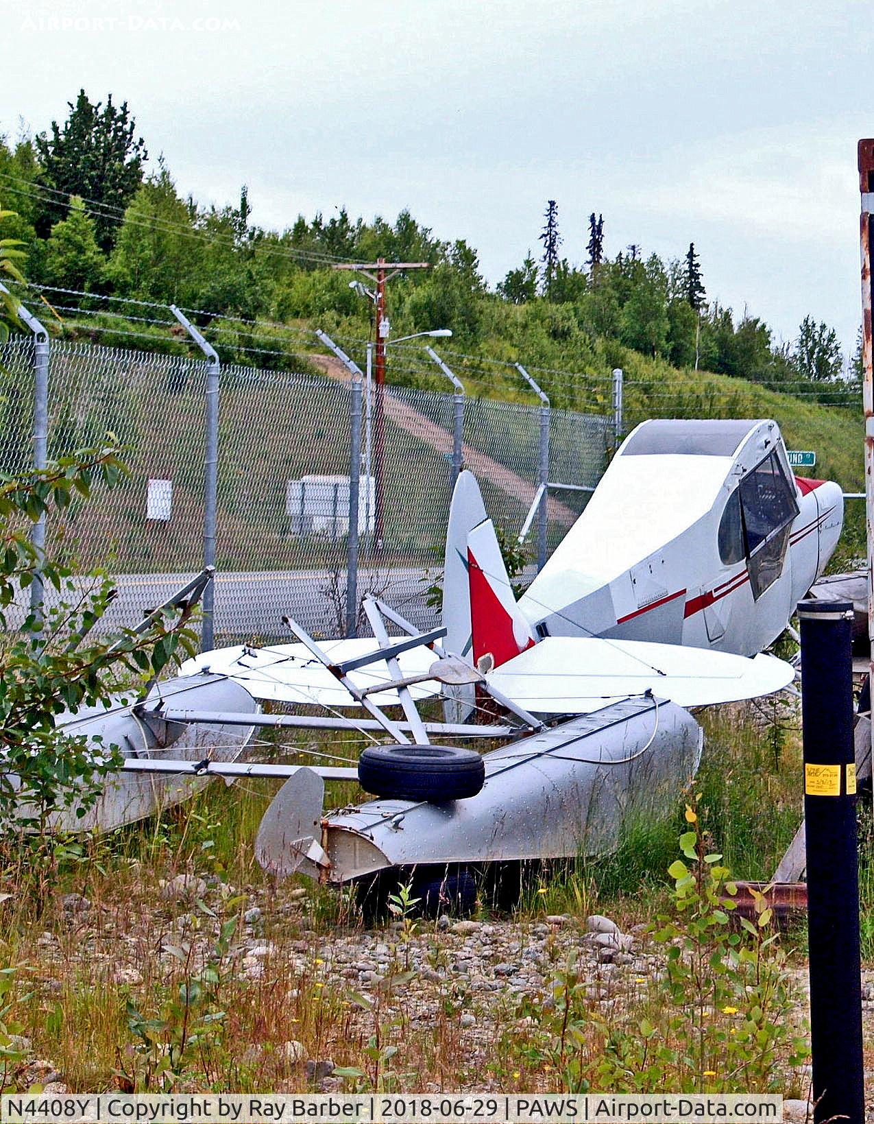 N4408Y, Pettijohn E T P J 18 1/2 C/N 1, N4408Y   Pettijohn E T  PJ18 1/2 [1] Wasilla~N 29/06/2018