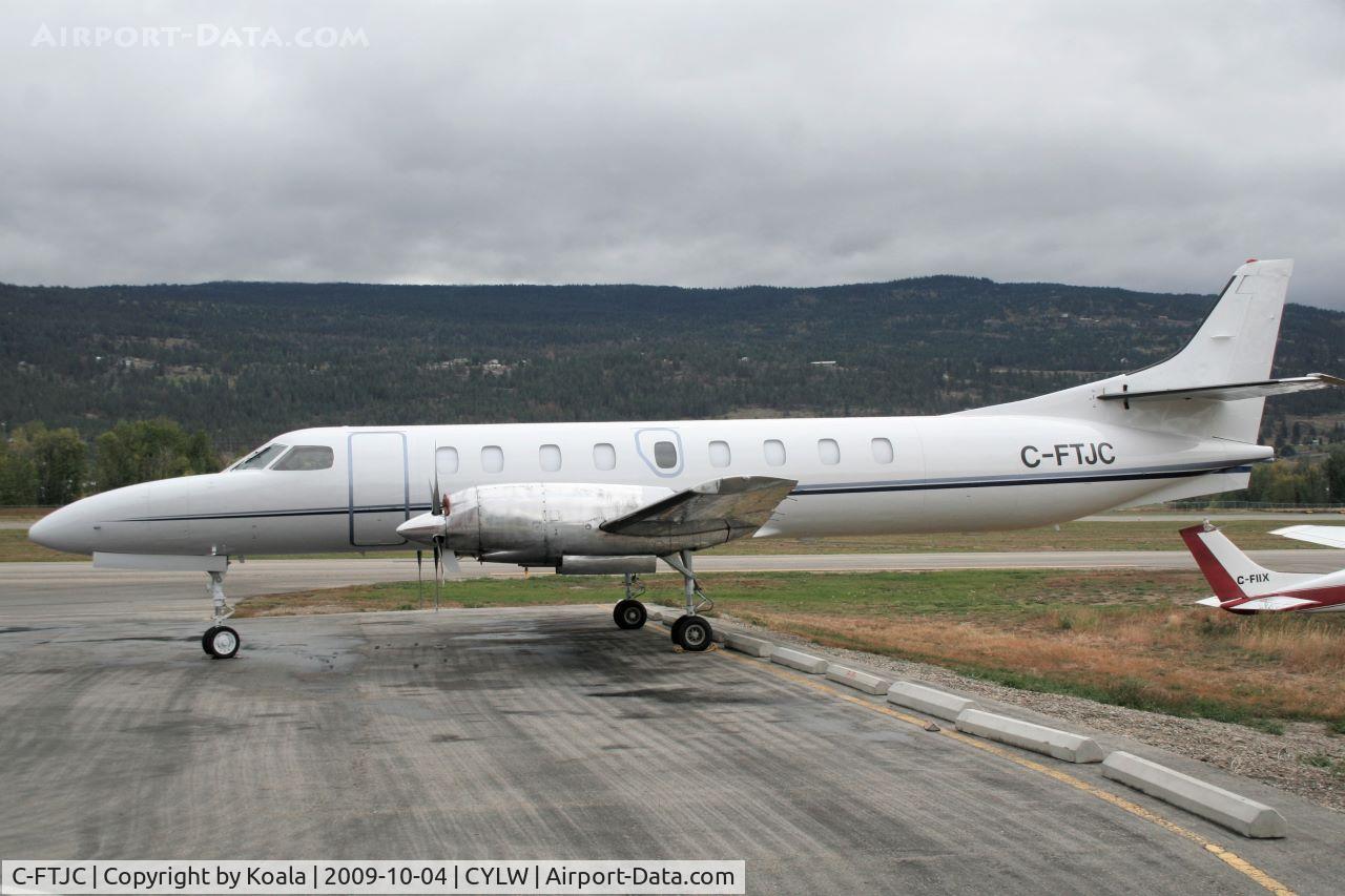 C-FTJC, 1978 Swearingen SA-226TC Metro II C/N TC-274, Carson Air