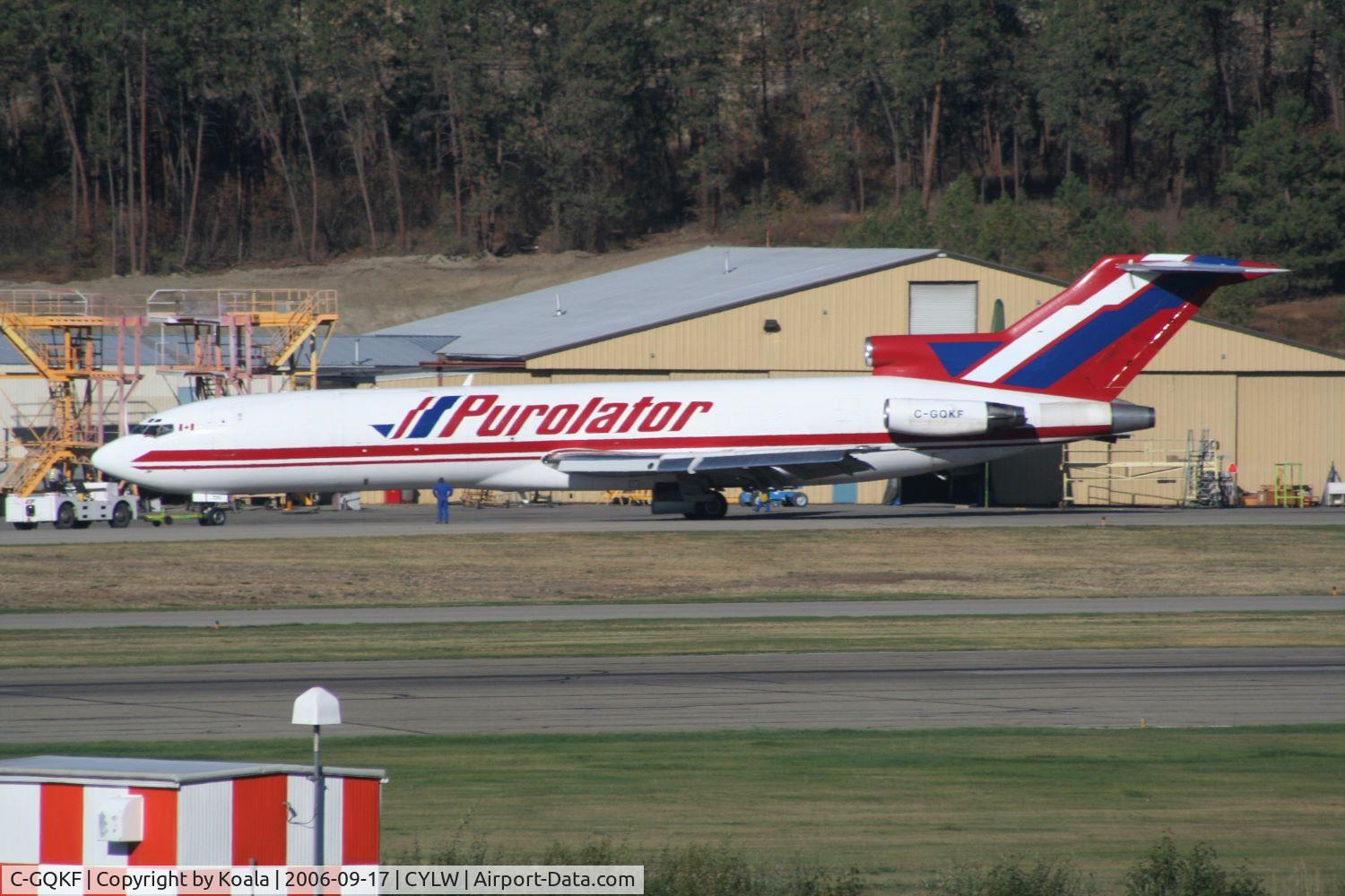 C-GQKF, 1976 Boeing 727-243 C/N 21265, Maintenance
