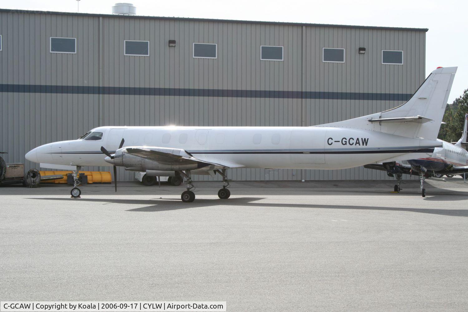 C-GCAW, 1980 Swearingen SA-226TC Metro II C/N TC-358, Carson Air
