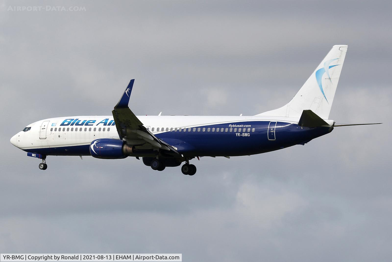 YR-BMG, 2000 Boeing 737-86N C/N 30231, at spl