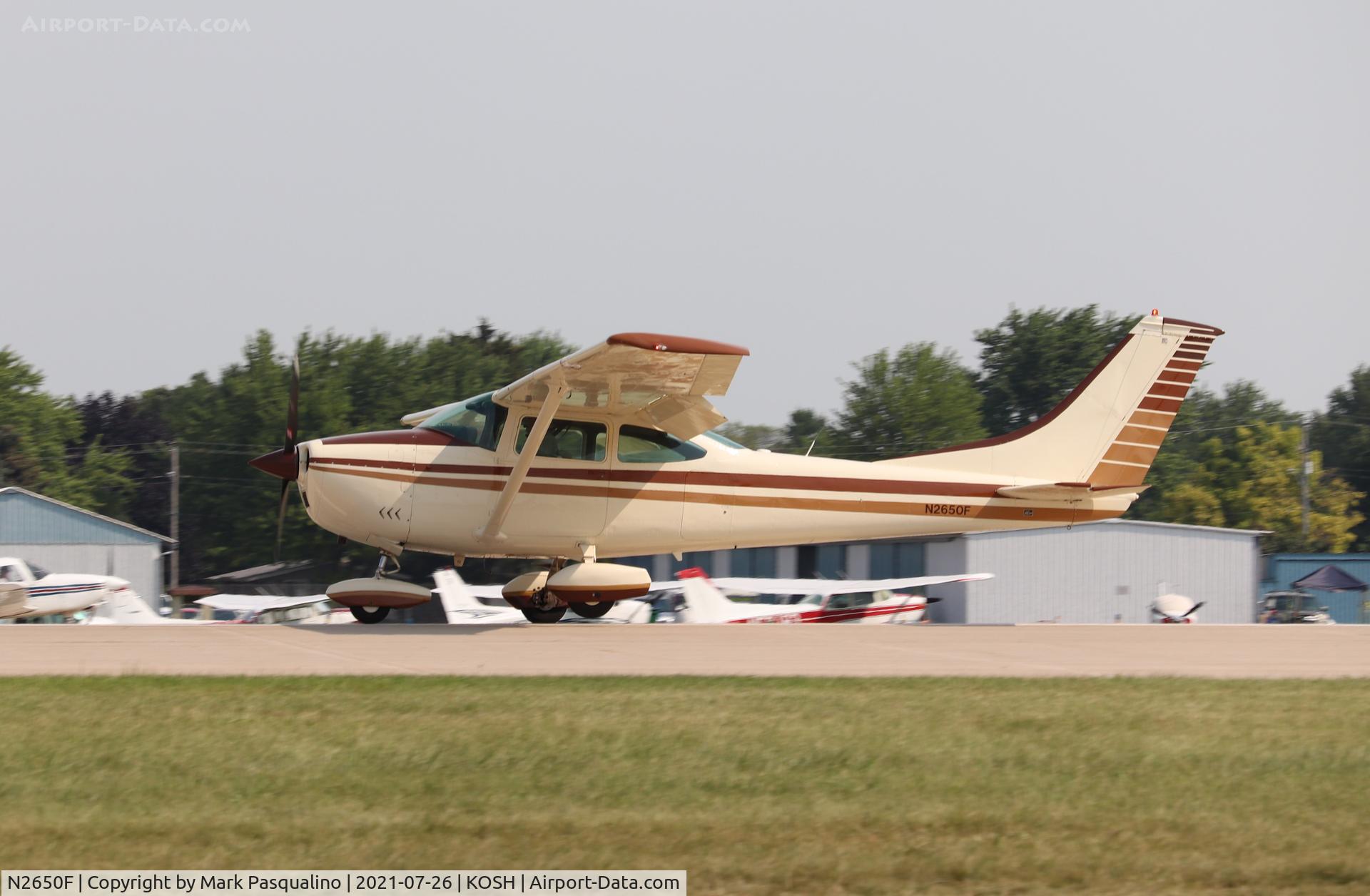 N2650F, 1966 Cessna 182J Skylane C/N 18256750, Cessna 182J