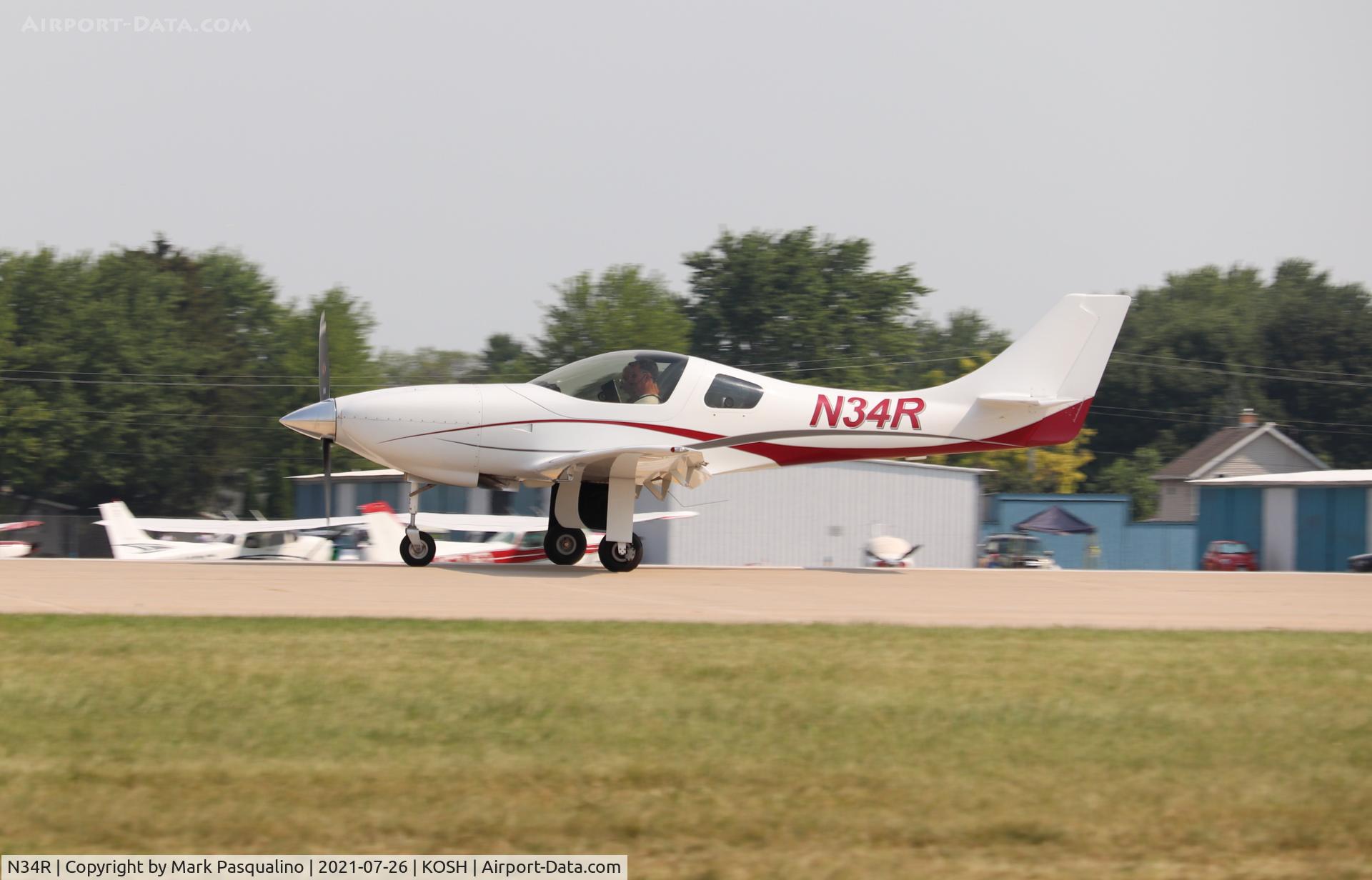 N34R, 2002 Lancair Legacy C/N L2K-174, Lancair Legacy