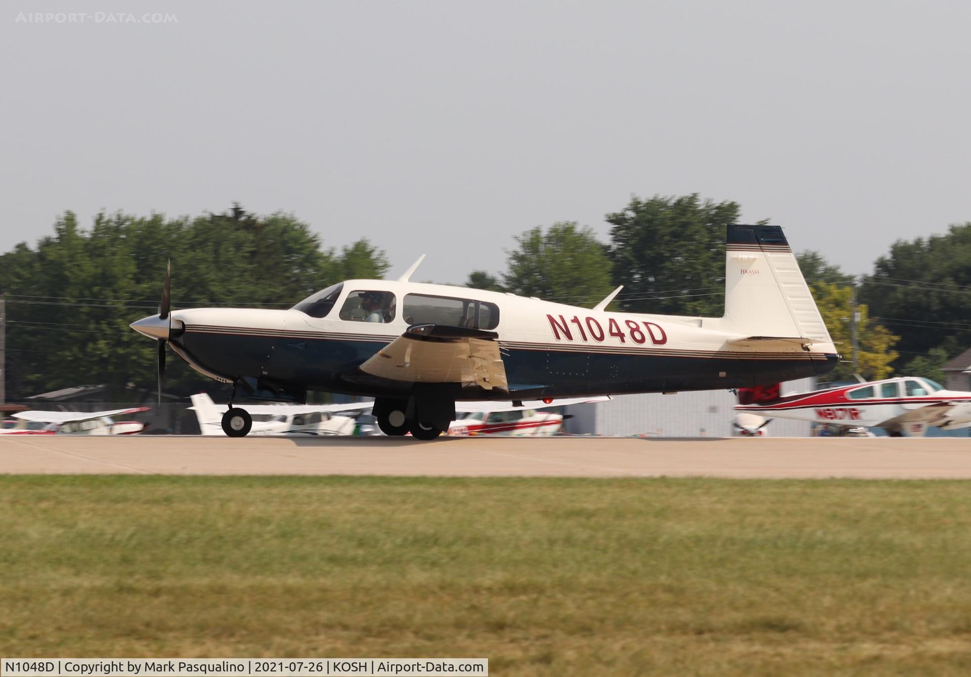 N1048D, 2001 Mooney M20M Bravo C/N 27-0315, Mooney M20M