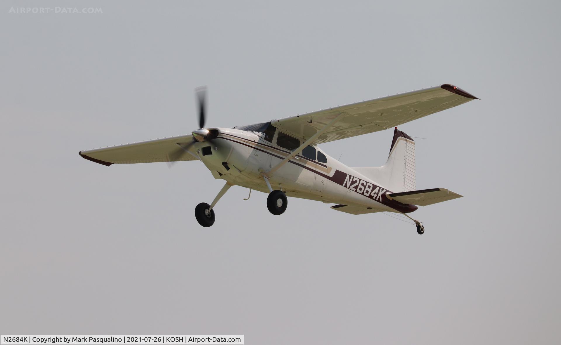 N2684K, 1979 Cessna 180K Skywagon C/N 18053035, Cessna 180K
