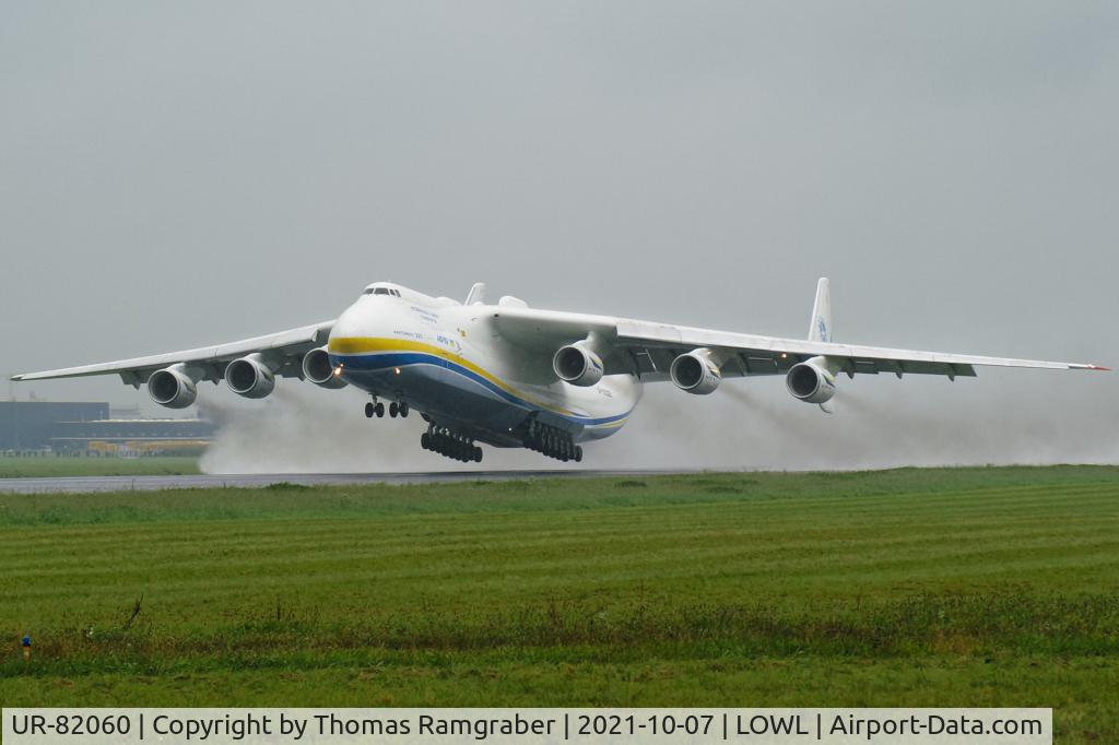 UR-82060, 1988 Antonov An-225 Mriya C/N 19530503763, Antonov Airlines Antonov An-225