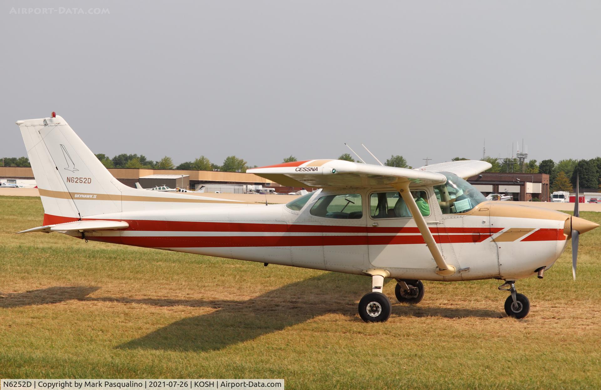 N6252D, 1979 Cessna 172N C/N 17272667, Cessna 172N