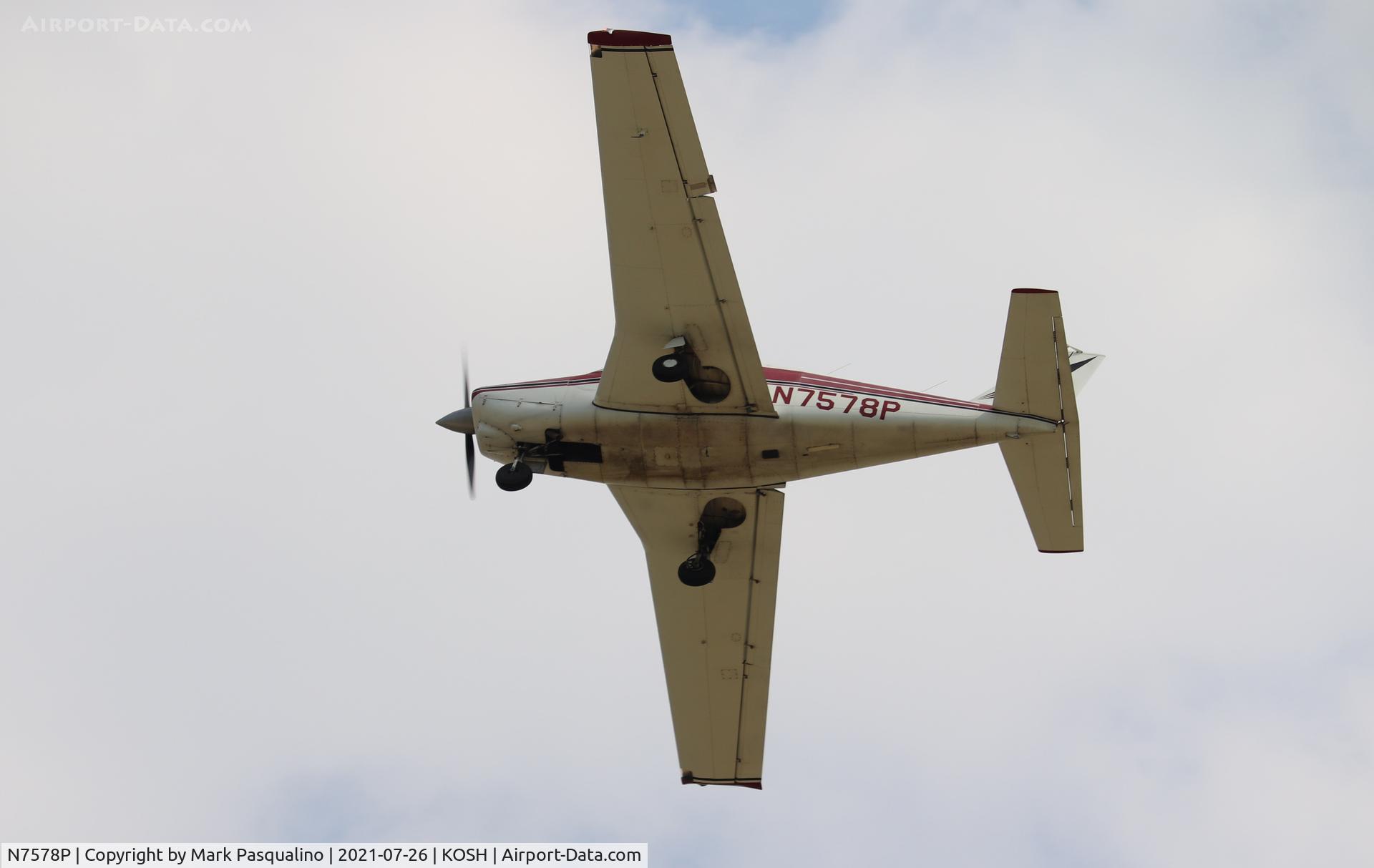 N7578P, 1961 Piper PA-24-180 Comanche C/N 24-2789, Piper PA-28-180