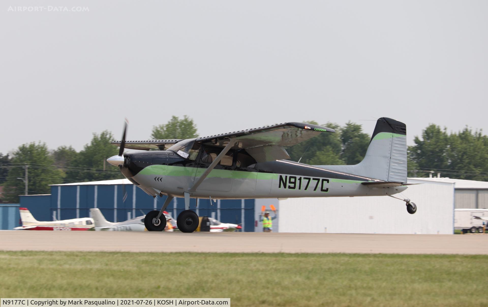 N9177C, 1955 Cessna 180 C/N 31276, Cessna 180