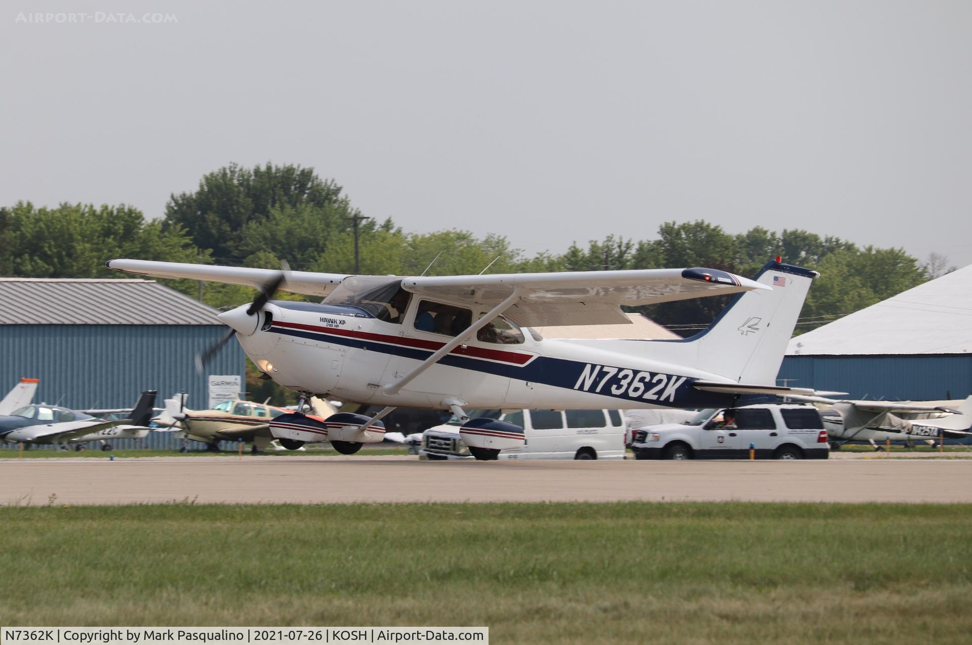 N7362K, 1976 Cessna R172K Hawk XP C/N R1722064, Cessna R172K