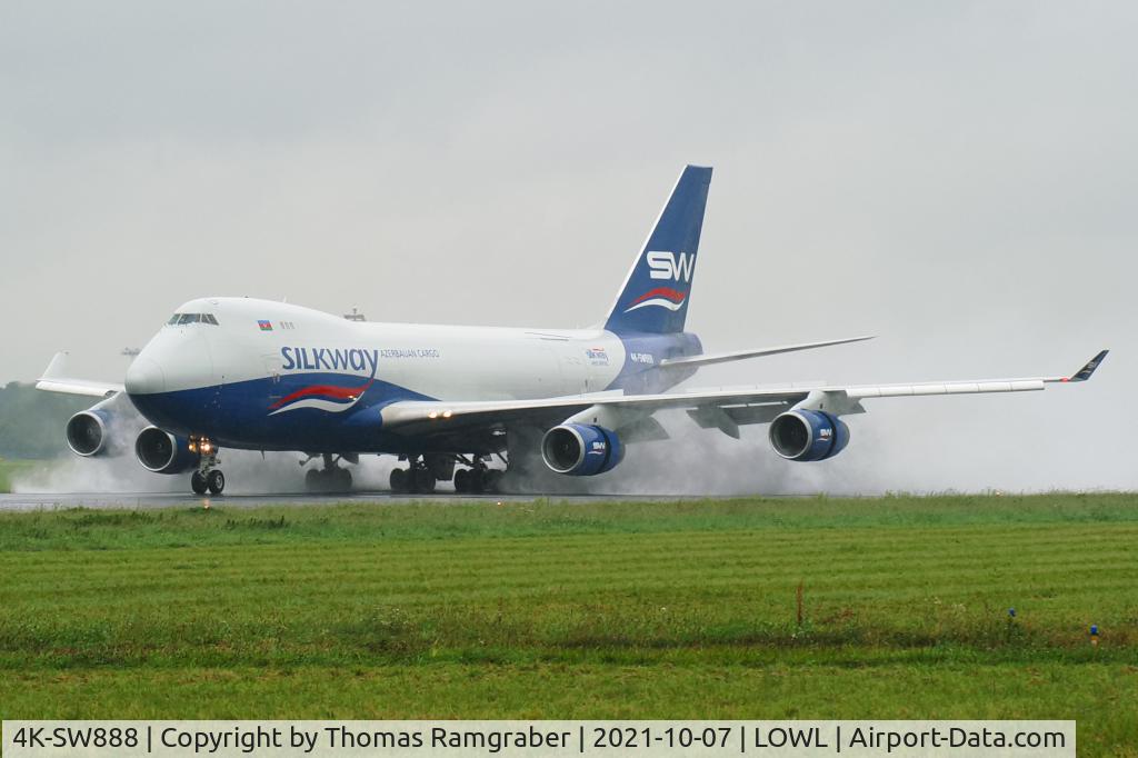 4K-SW888, 1999 Boeing 747-4R7F/SCD C/N 29730, Silk Way West Airlines Boeing 747-4R7(F/SCD)