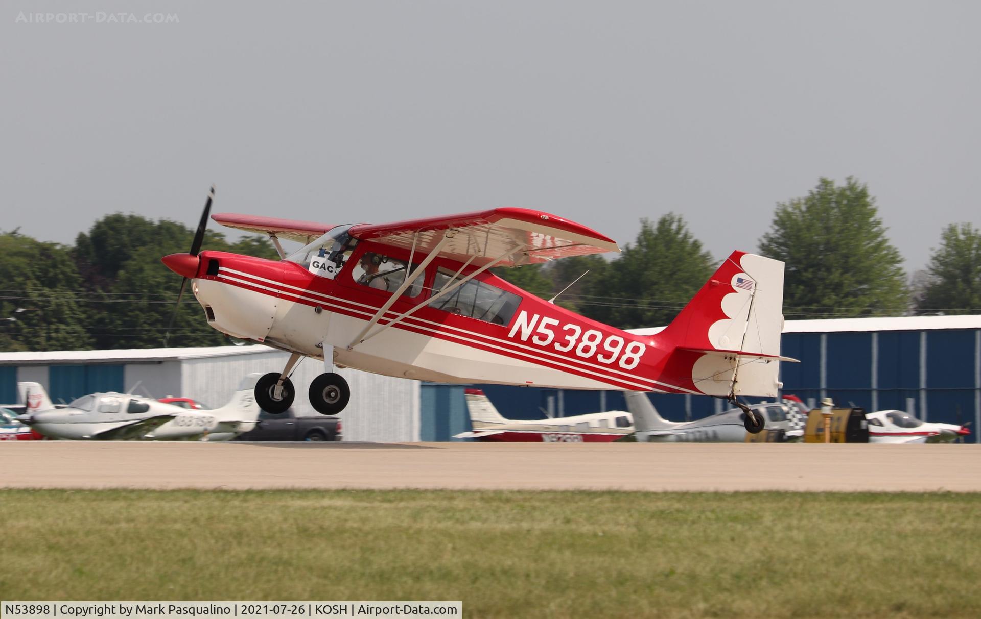 N53898, 1976 Bellanca 7ECA Citabria C/N 1141-76, Bellanca 7ECA