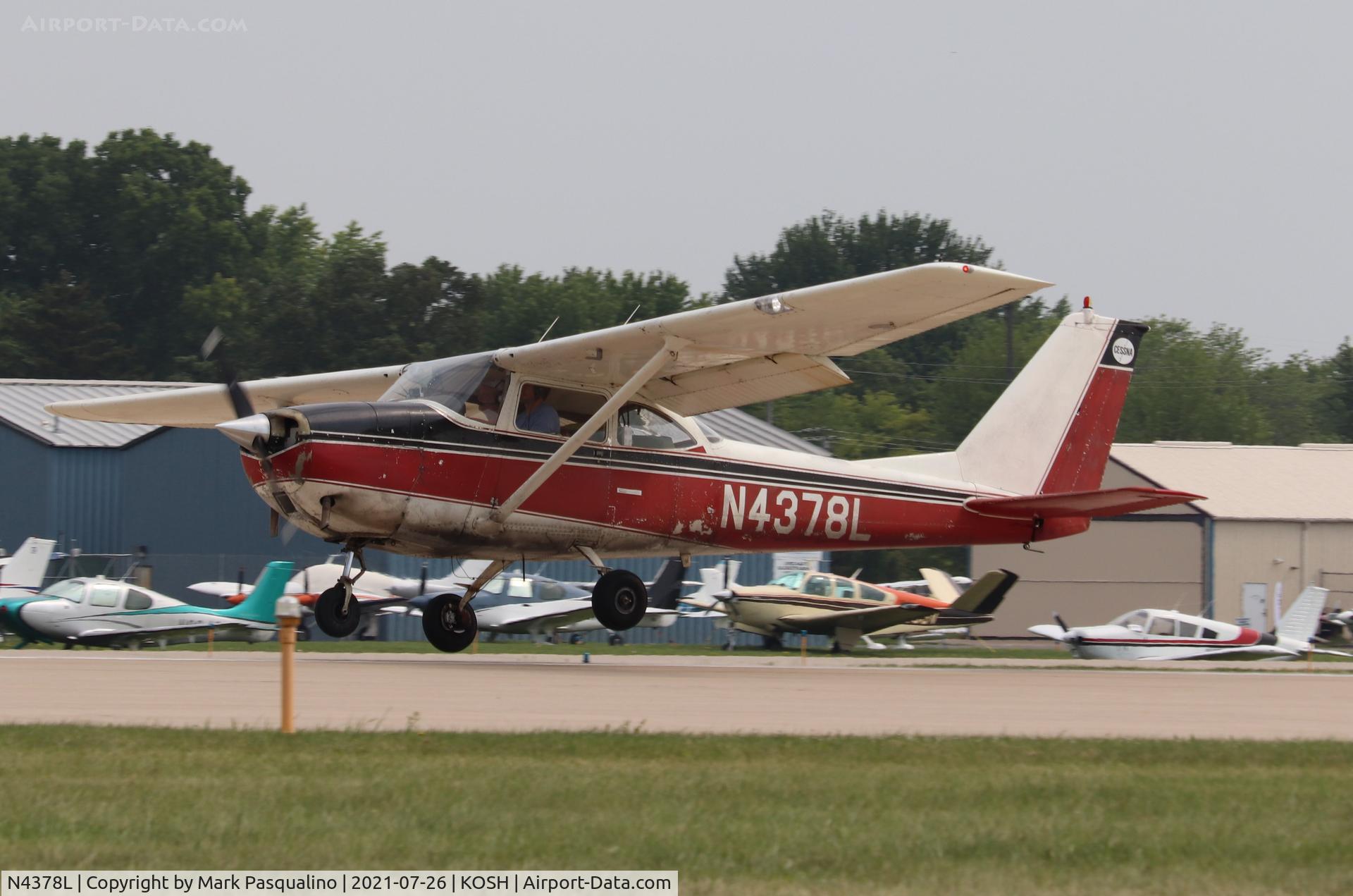 N4378L, 1966 Cessna 172G C/N 17254457, Cessna 172G