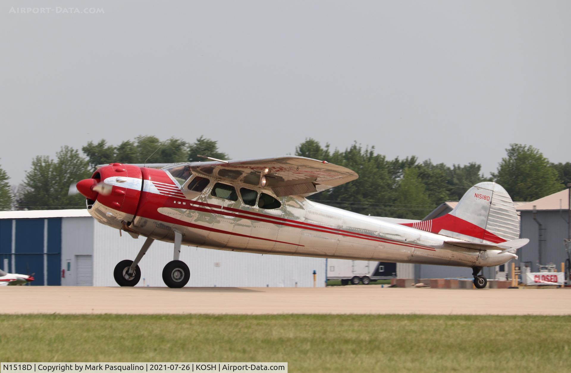 N1518D, 1951 Cessna 195A C/N 7740, Cessna 195A
