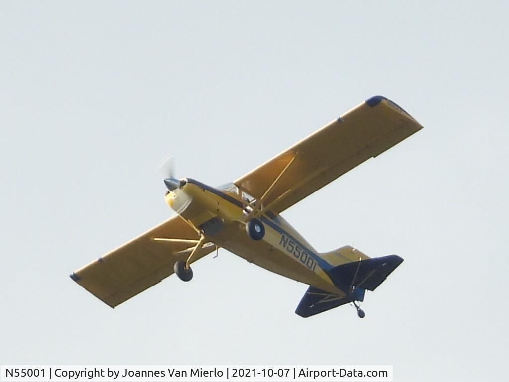 N55001, 2003 Maule MX-7-180AC Sportplane C/N 33002C, Over Ghent, Belgium