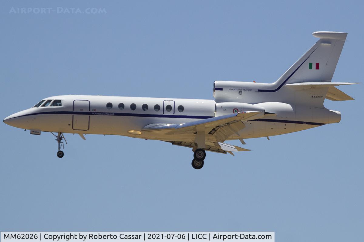 MM62026, 1988 Dassault Falcon 50 C/N 193, Catania